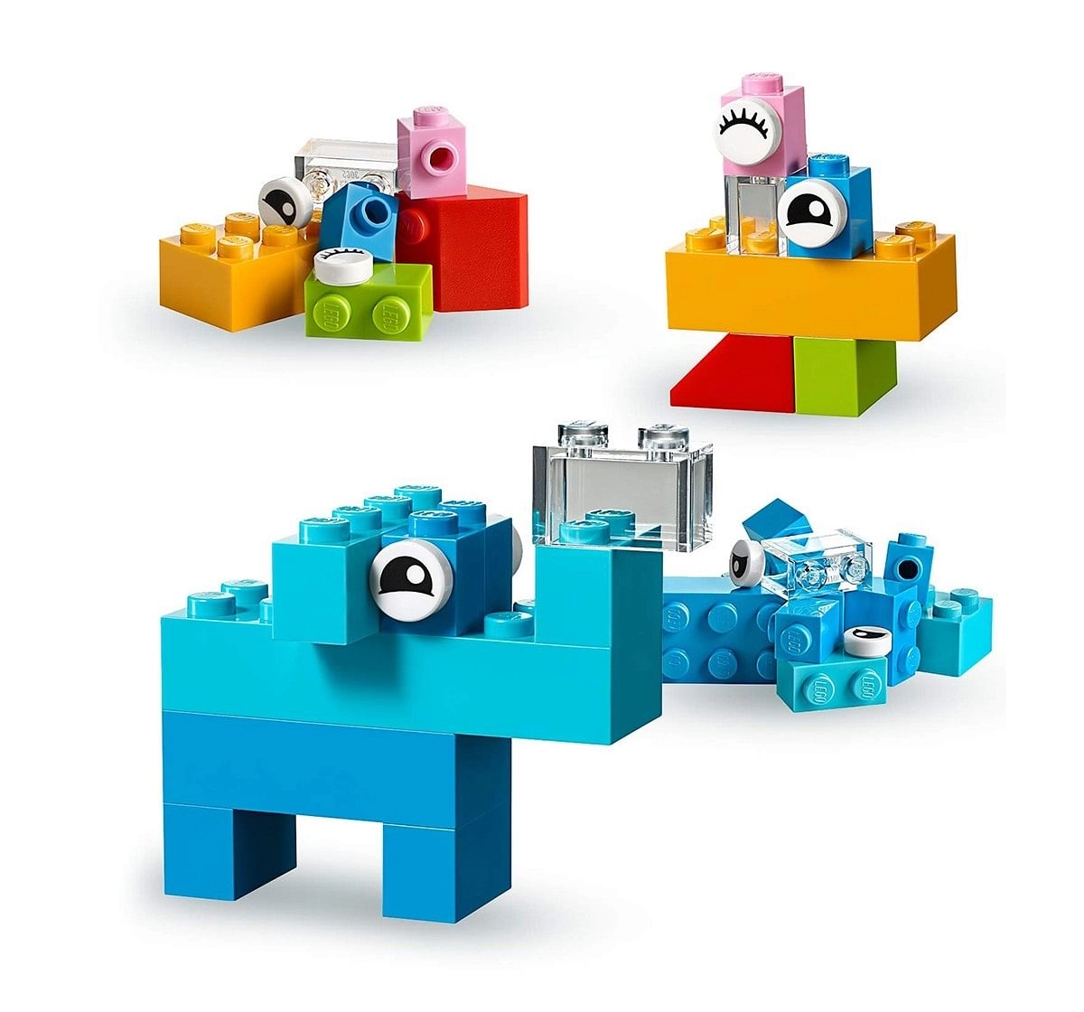 Lego Classic Creative Suitcase Building Blocks (213 Pcs) 10713  for Kids age 4Y+ 