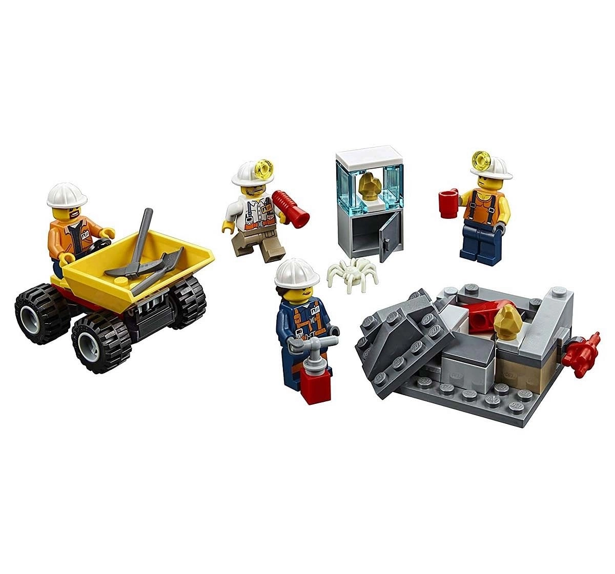 Lego City Mining Team (82 Pcs) 60184  Blocks for Kids age 5Y+ 
