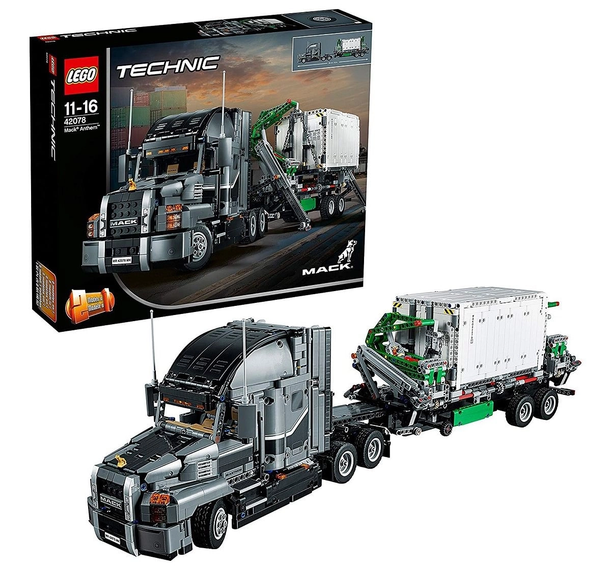 Lego 42078 garbage truck instructions online