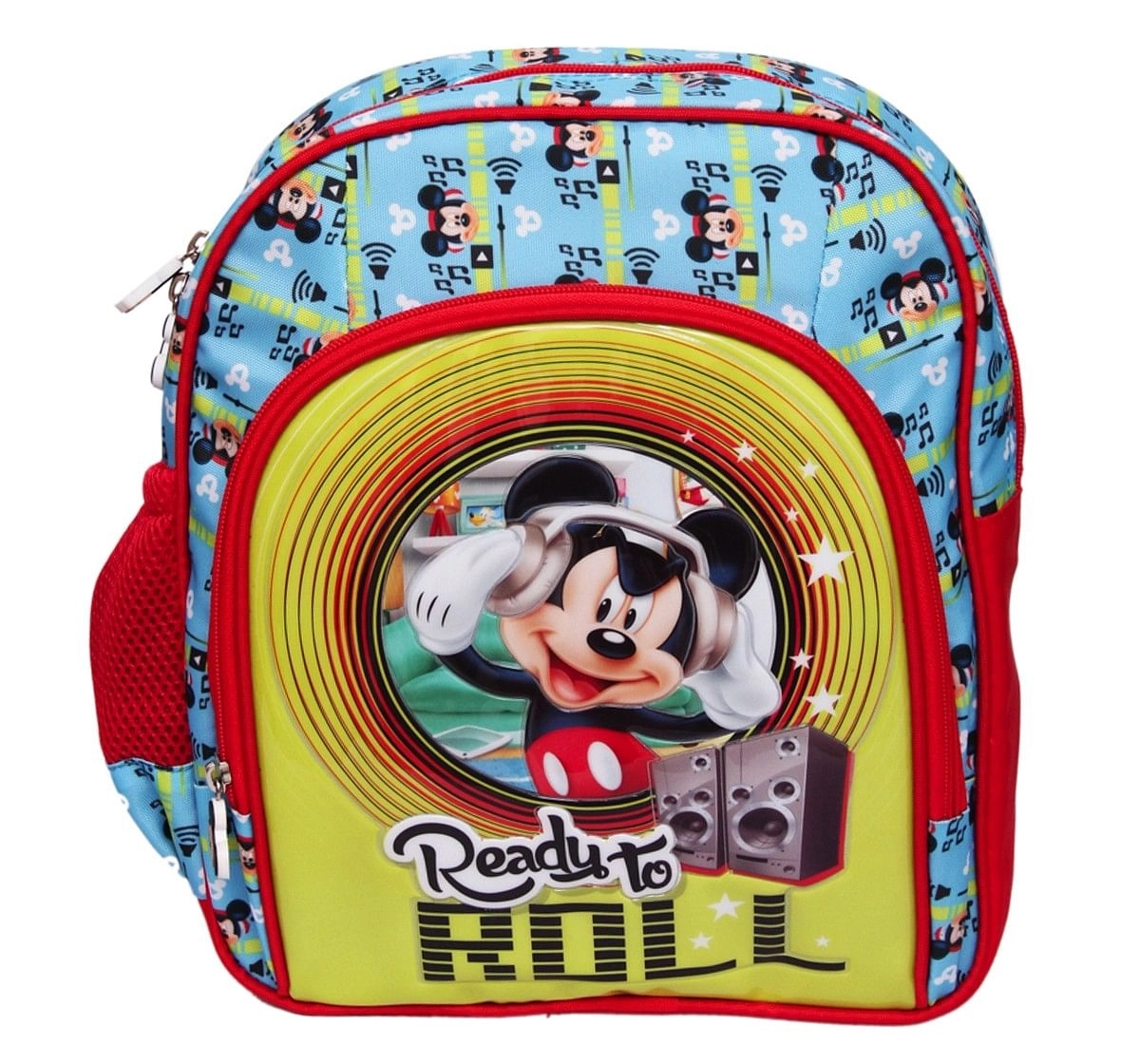 Disney Mickey Waterproof School Bag Multicolor 5Y+