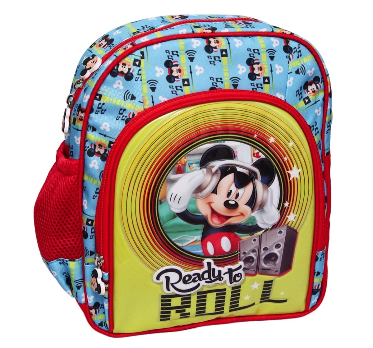 Disney Mickey Waterproof School Bag Multicolor 5Y+