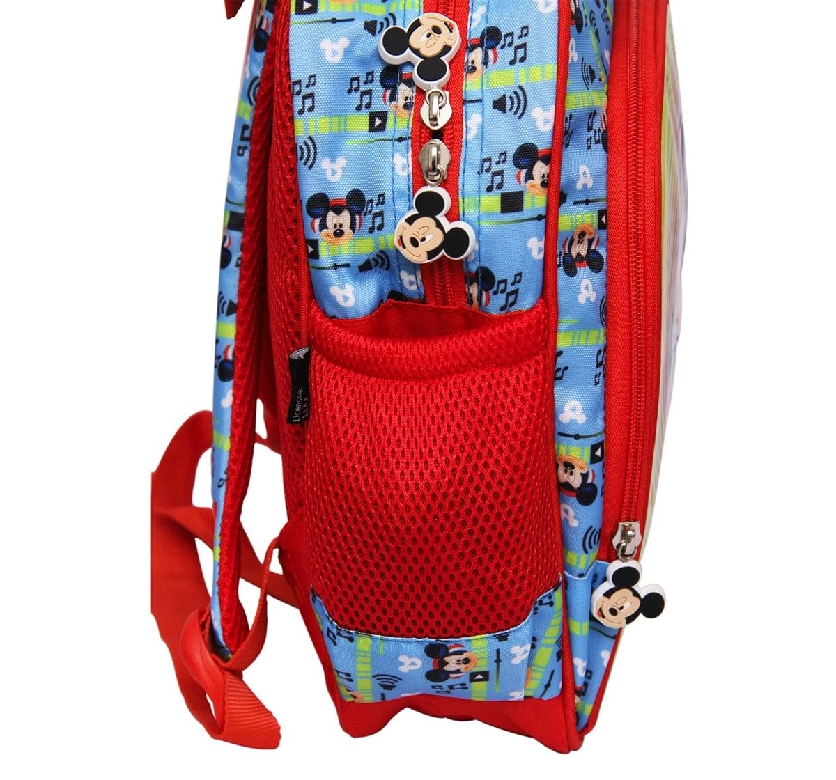 Disney Mickey Waterproof School Bag Multicolor 5Y+
