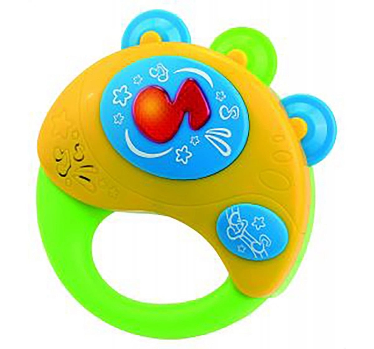 Hamleys My First Tambourine Learning Toys for Kids age 12M+ 