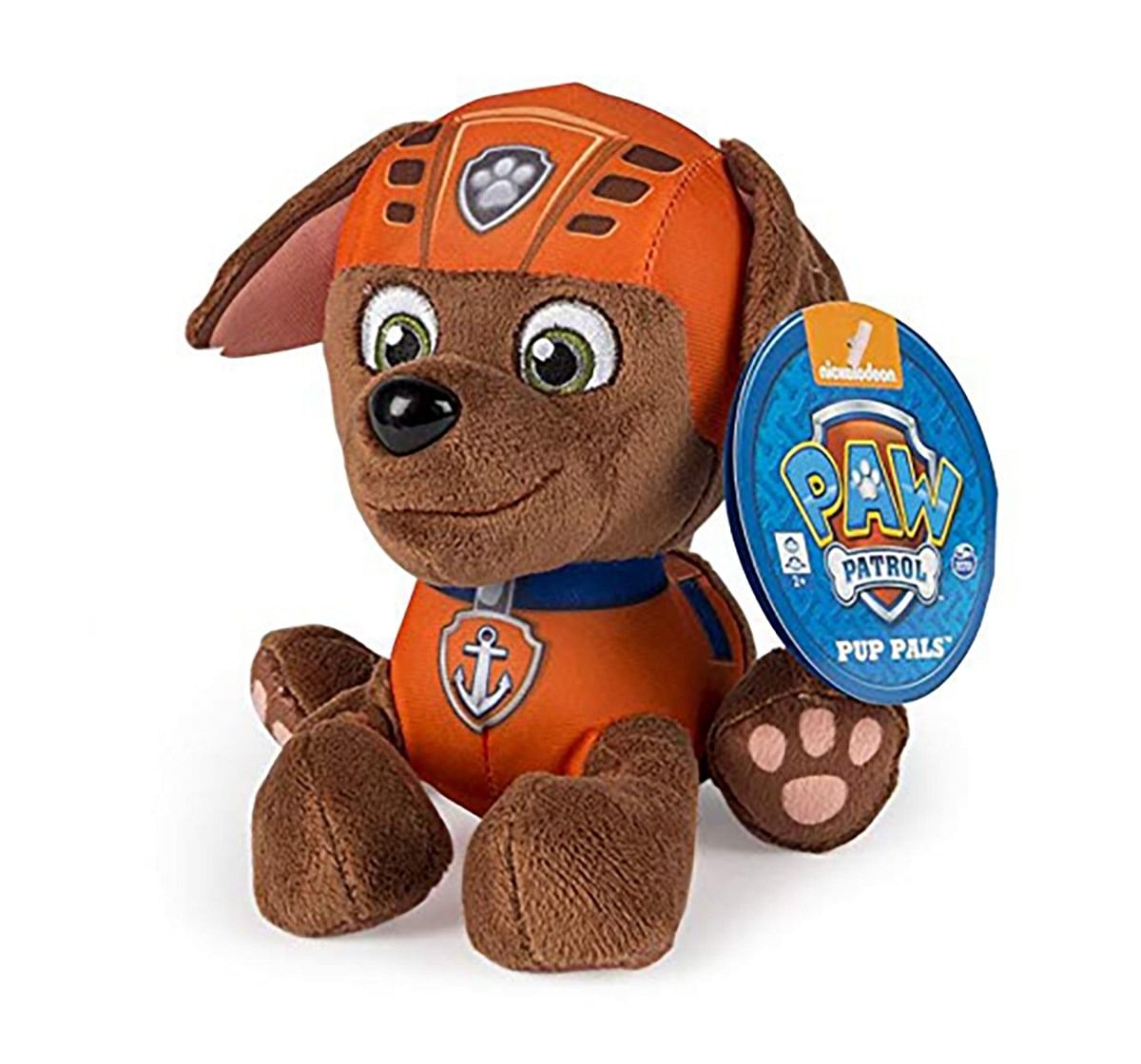 Paw Patrol Basic Plush Asstorted Character Soft Toys for Kids age 3Y+ - 14.1478 Cm 