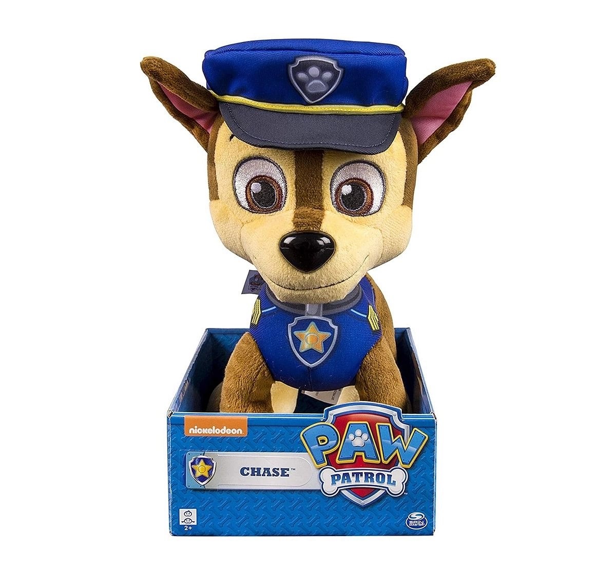  Paw Patrol 10 Inch Plush Chase Character Soft Toys for Kids age 3Y+ - 13.5128 Cm 