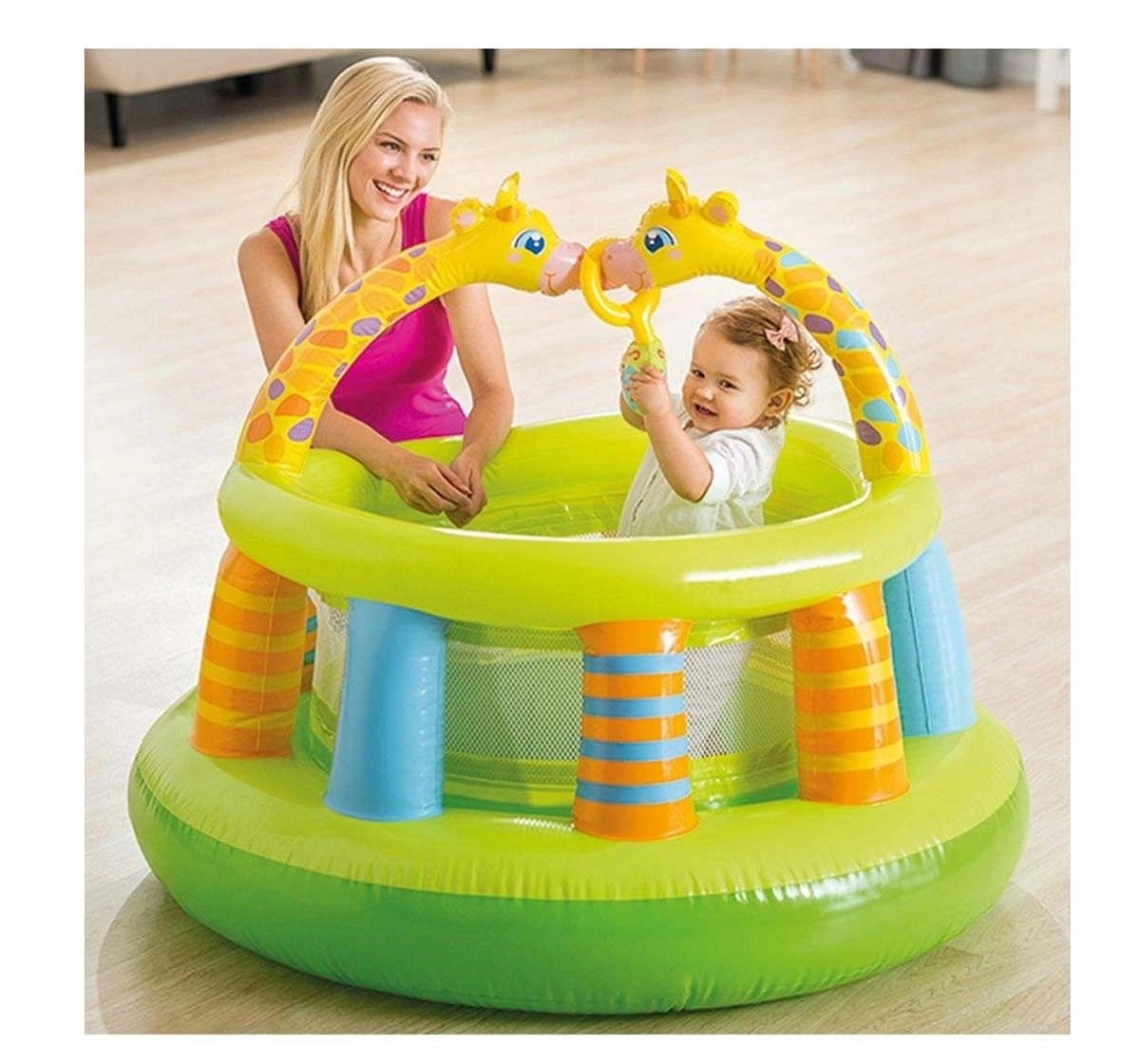 Intex Inflatable Soft Sides My First Gym Baby Gear for Kids Age 3Y+