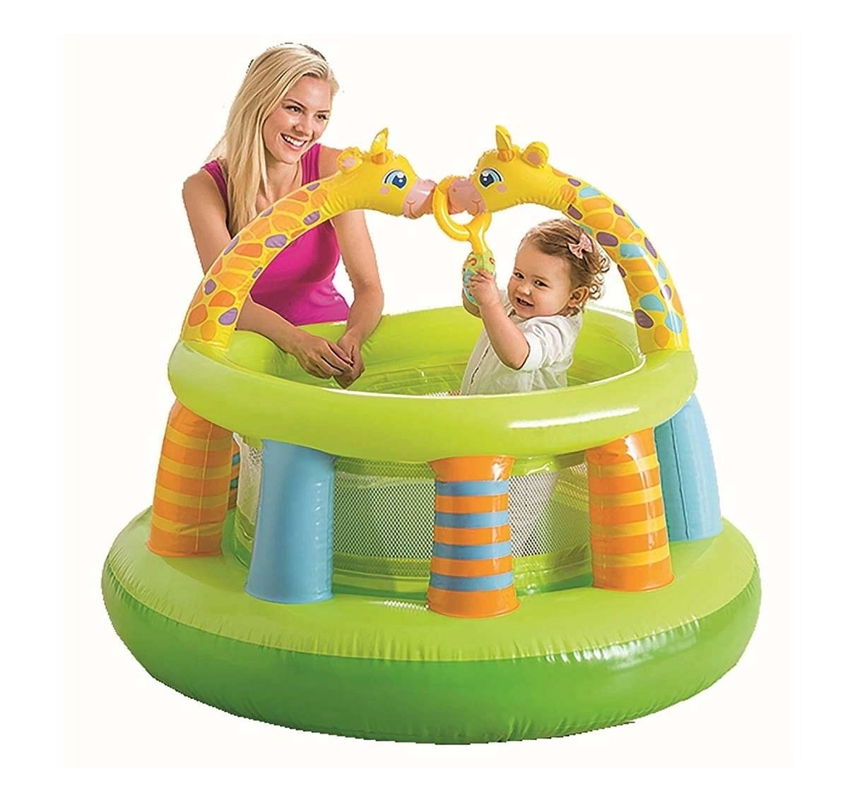 Intex Inflatable Soft Sides My First Gym Baby Gear for Kids Age 3Y+