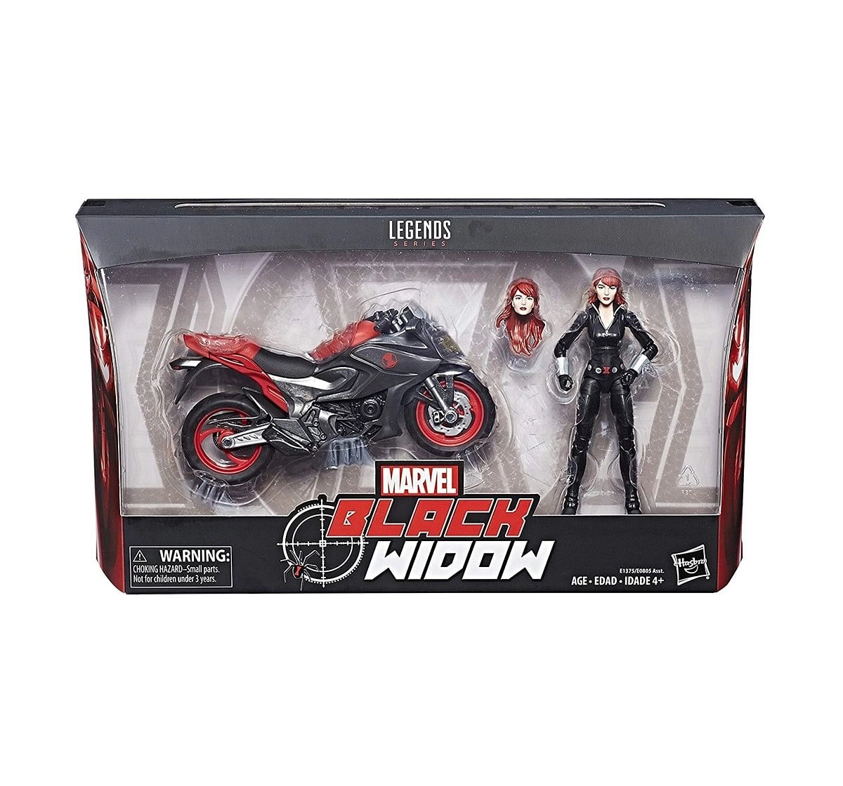 Marvel Legends Series 6-Inch Ghost Rider With Flame Cycle Action Figures for Kids age 4Y+ 