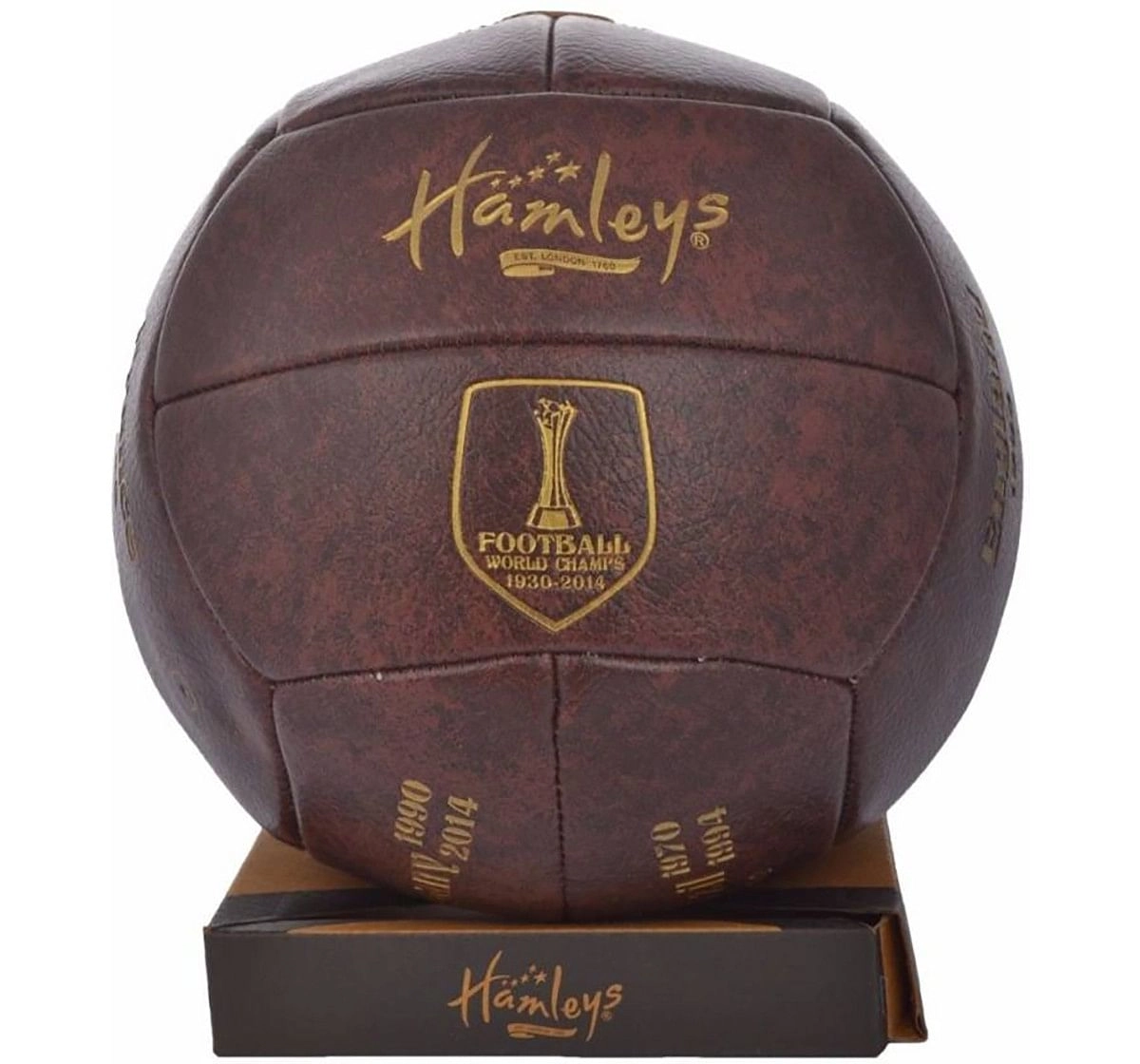 Hamleys Vintage World Cup Football for Kids age 5Y+ (Gold)