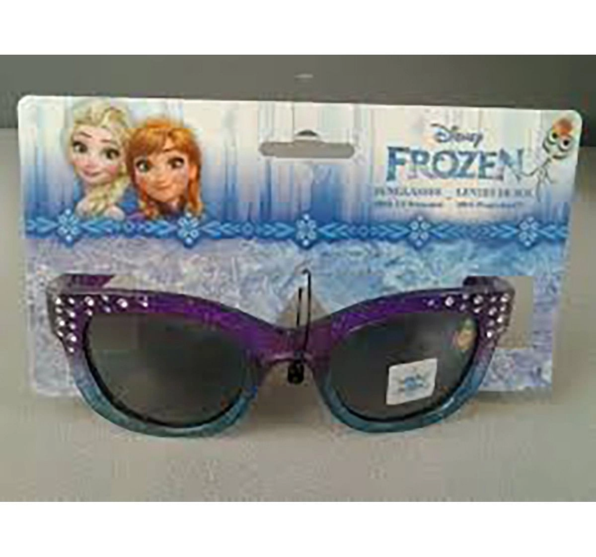 Disney Frozen Uv Protected Sunglasses Novelty for age 3Y+ (Purple)