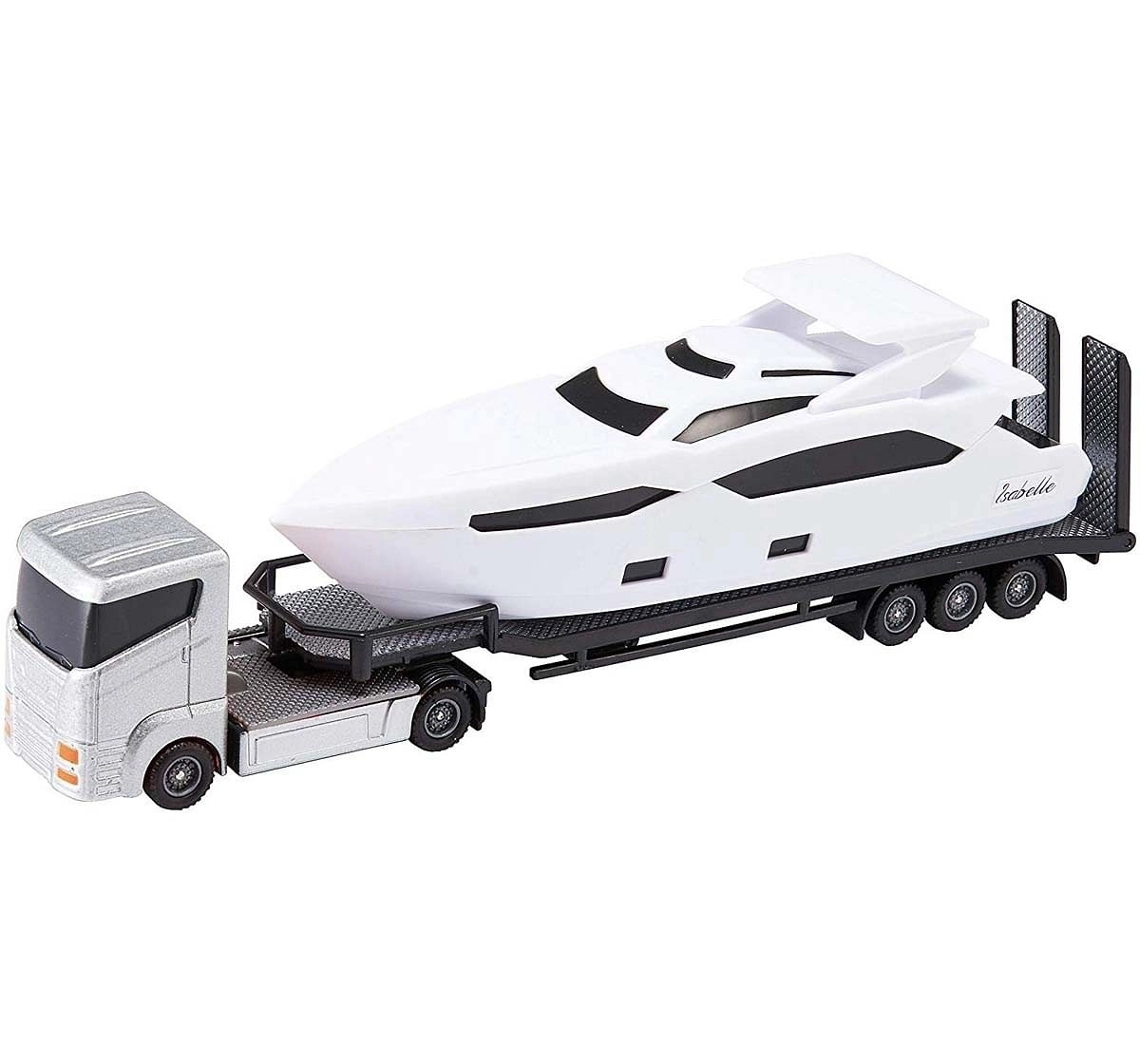 Teamsterz Sea Cruiser Transporter - White Vehicles for Kids age 3Y+