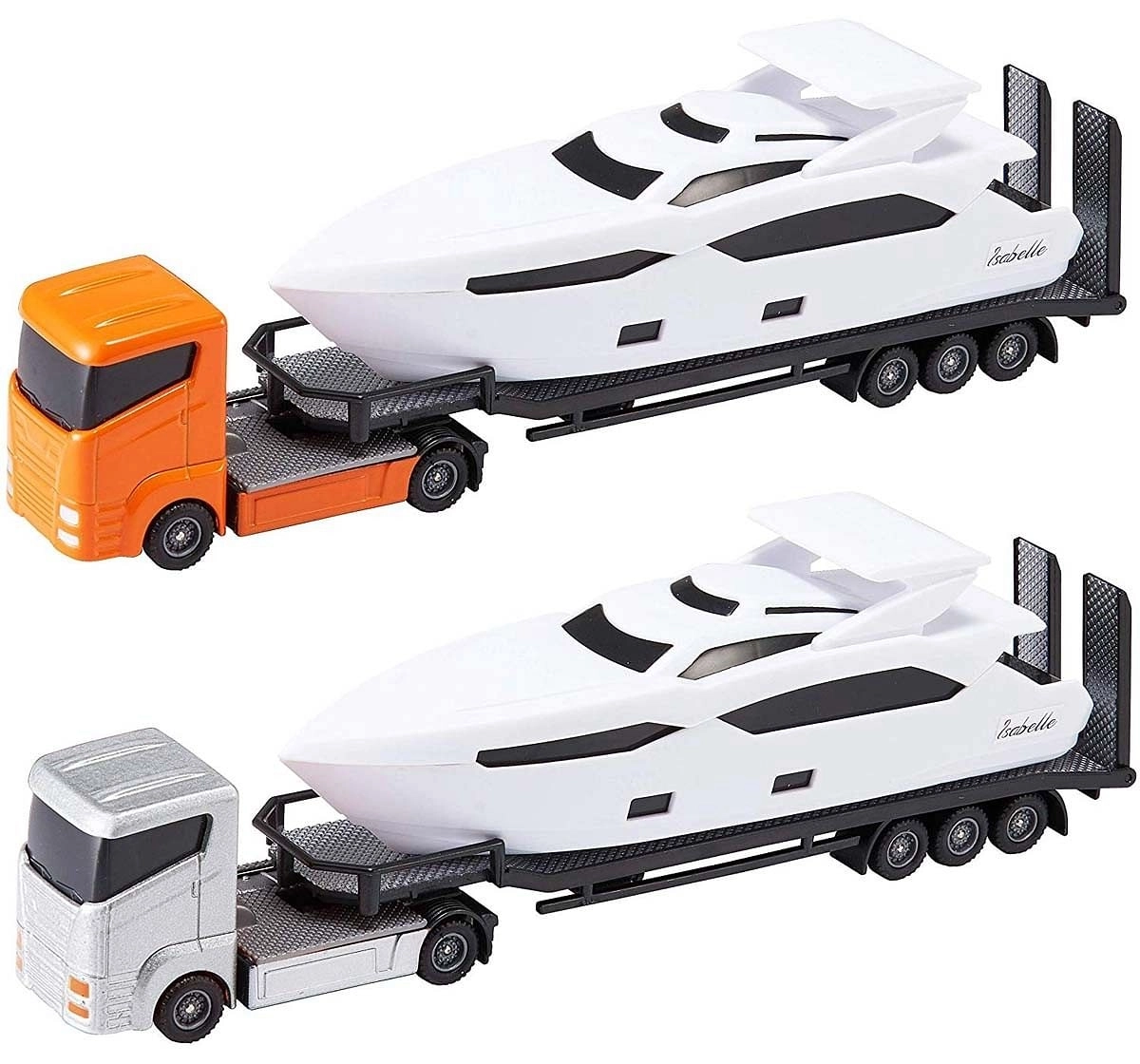 Teamsterz Sea Cruiser Transporter - White Vehicles for Kids age 3Y+