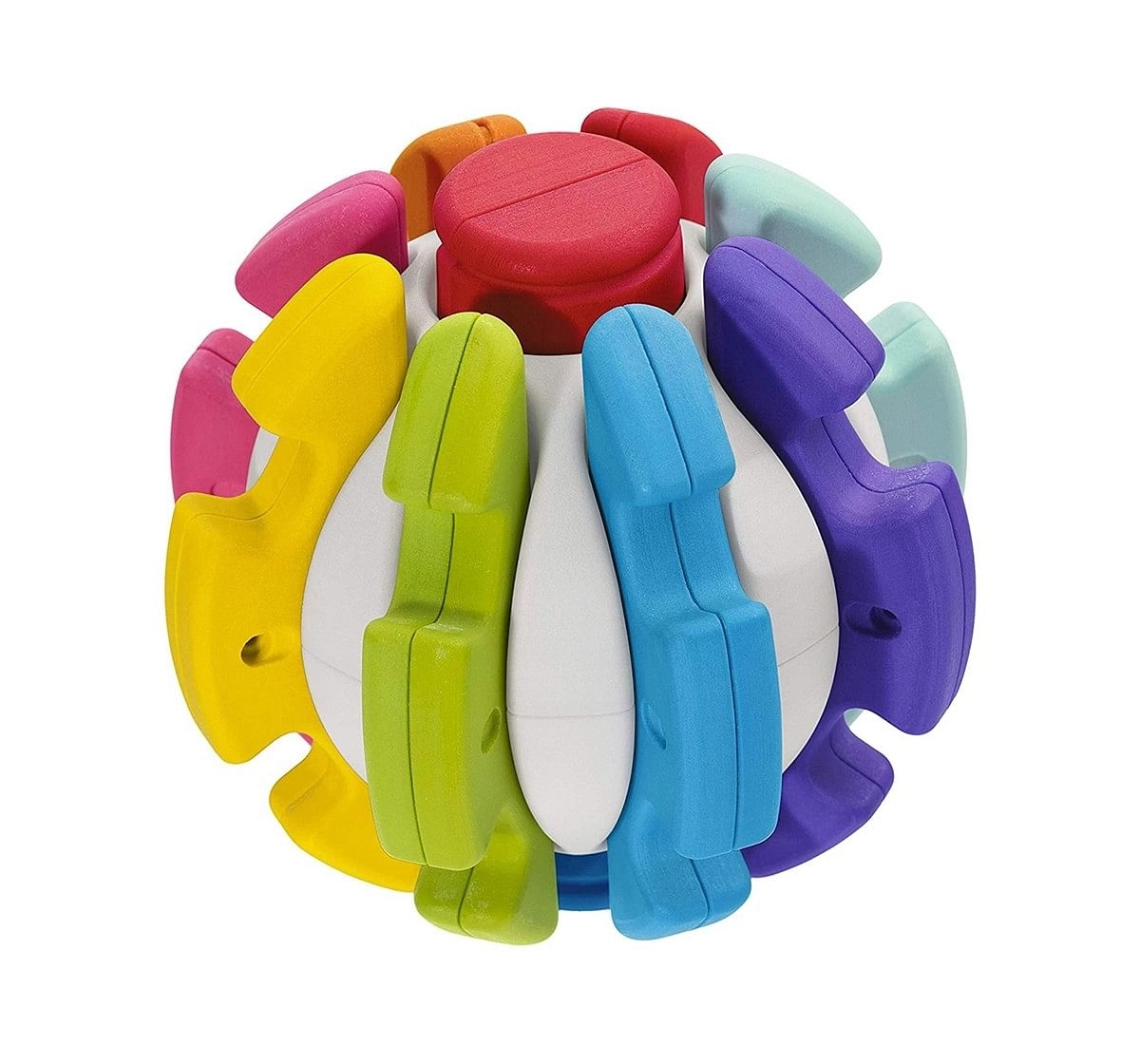 Chicco 2 In 1 Transform A Ball Activity Toy for Kids age 12M+ 