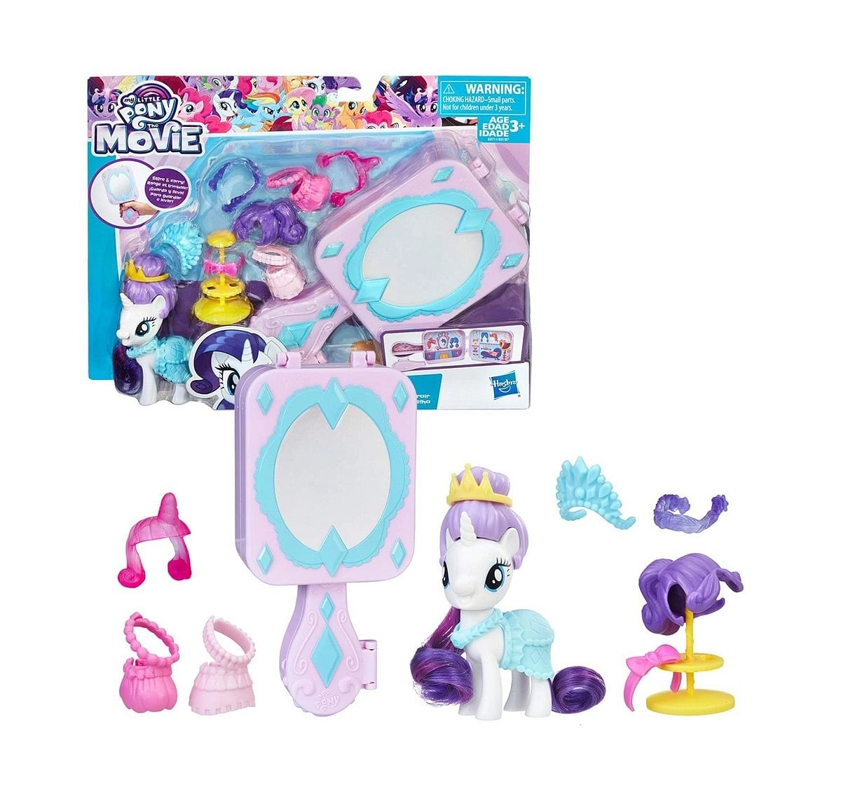 My Little Pony The Movie Rarity Mirror Boutique Collectible Dolls for age 3Y+ 