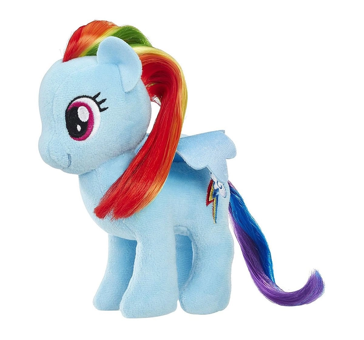 My Little Pony Rainbow Dash Fashion Dolls And Accessories Character Soft Toys for Kids age 0M+ - 17.8 Cm 