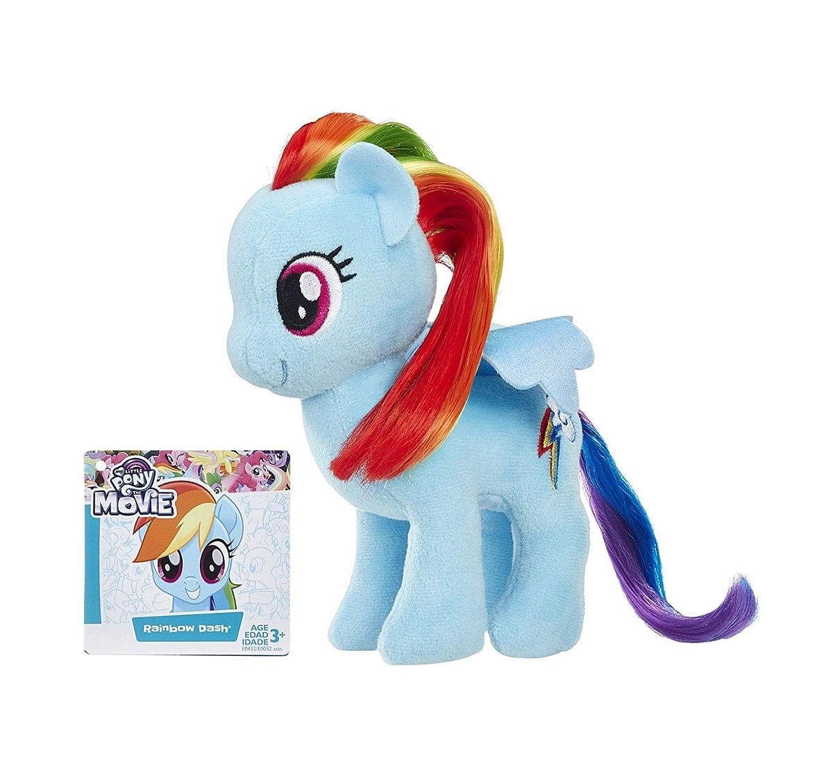 My Little Pony Rainbow Dash Fashion Dolls And Accessories Character Soft Toys for Kids age 0M+ - 17.8 Cm 