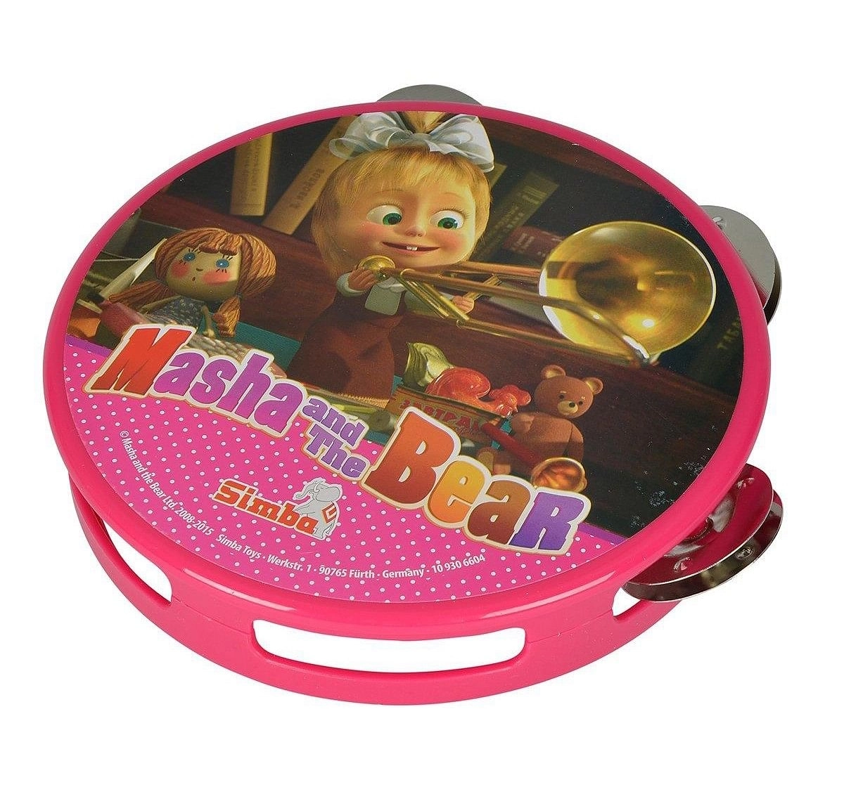 Simba Masha Tambourine Other Instruments for Kids age 3Y+ 