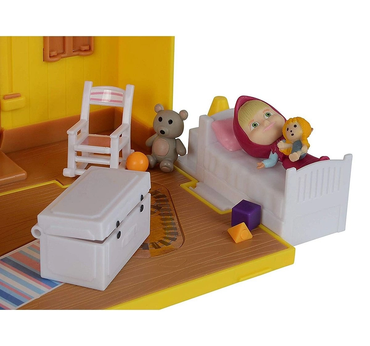 Shop Online Ne Masha Playset Mashas House Hamleys India 