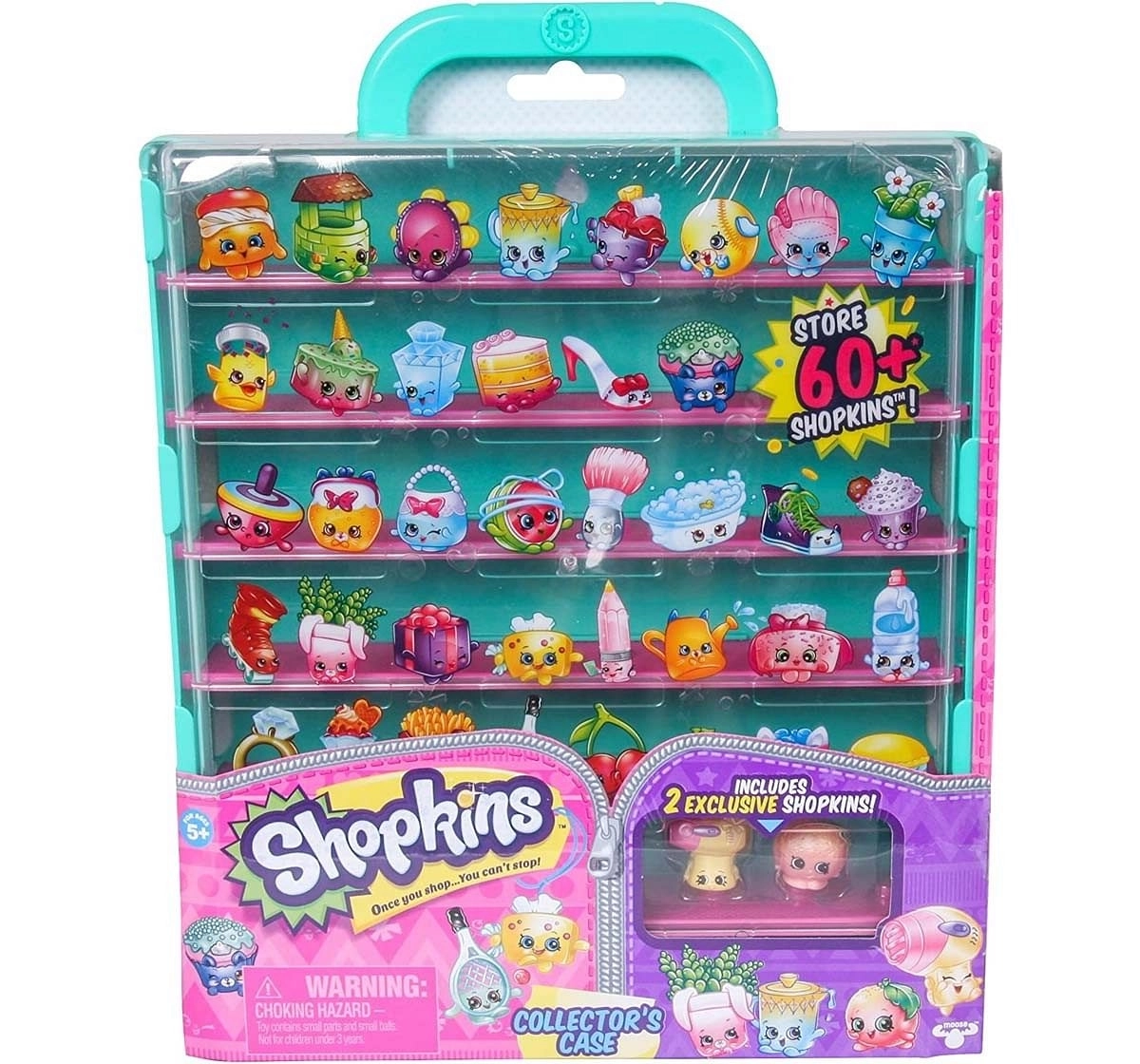 Shopkins Core Collectors Case Collectible Dolls for age 5Y+ 