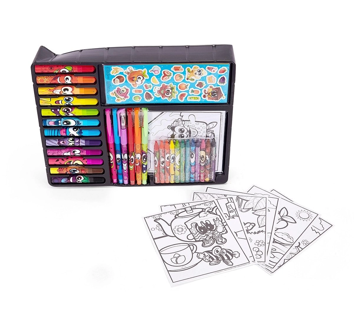 Scentos Activity Kit 56 Pcs School Stationery for Kids age 3Y+ 