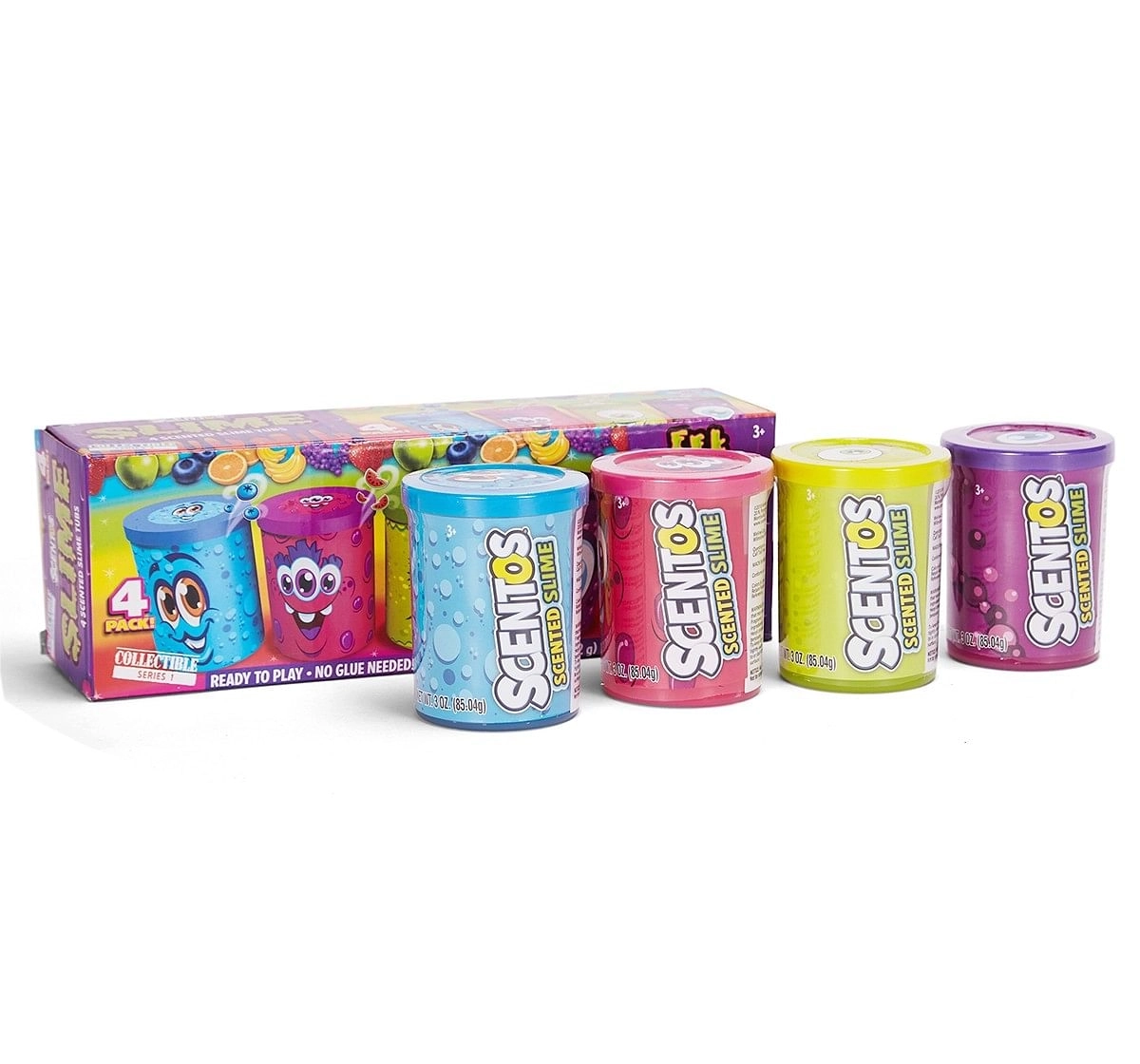 Scentos Scented Slime 3Oz Each  Science Kits for Kids age 3Y+ 