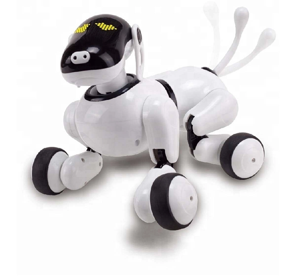 Puppy Go Smart Dog-White Remote Control Toys for Kids age 8Y+