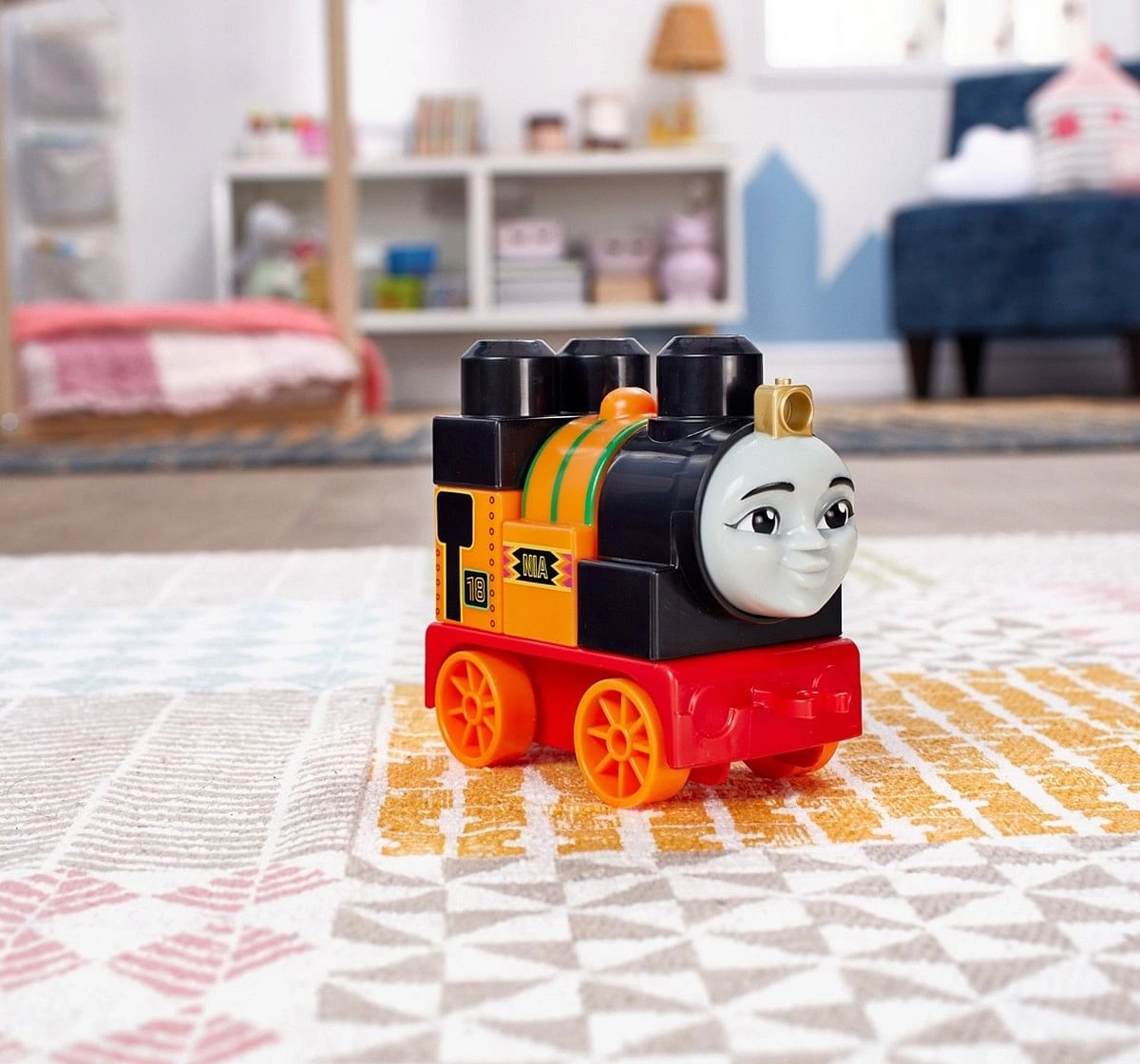 Thomas And Friends Buildable Engine Assorted, Unisex, 3Y+ (Multicolor)