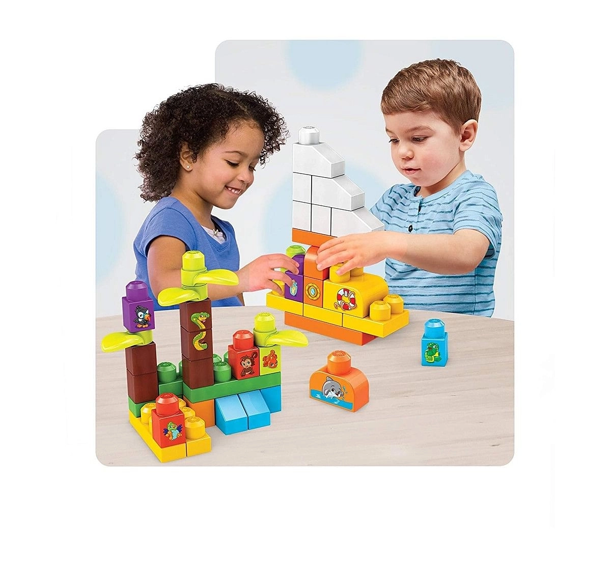 Mega Blocks Building Basics Sailboat Adventure