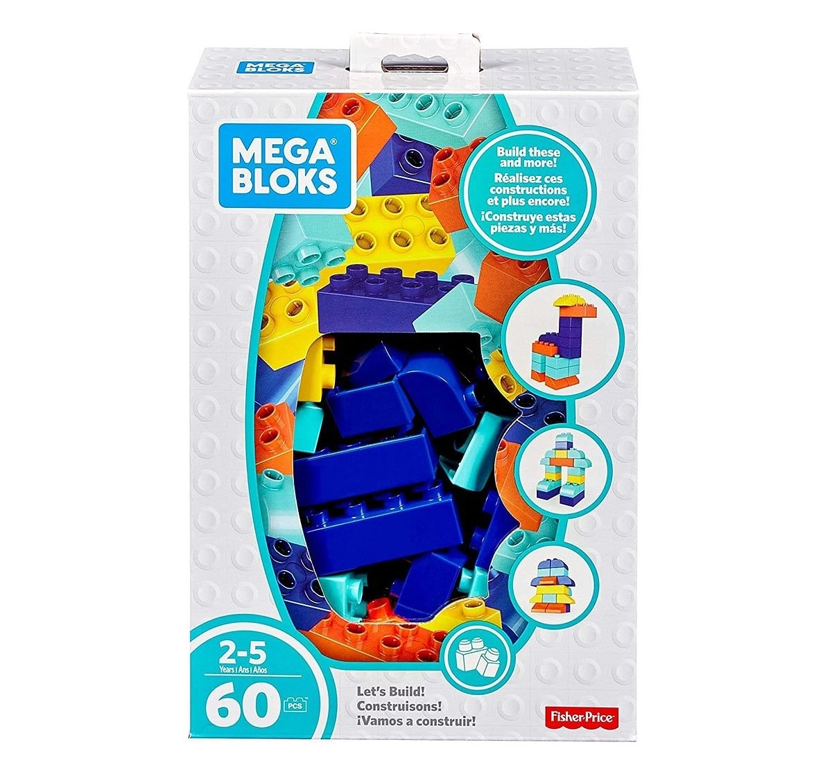 Mega Blocks Building Basics Let'S Build