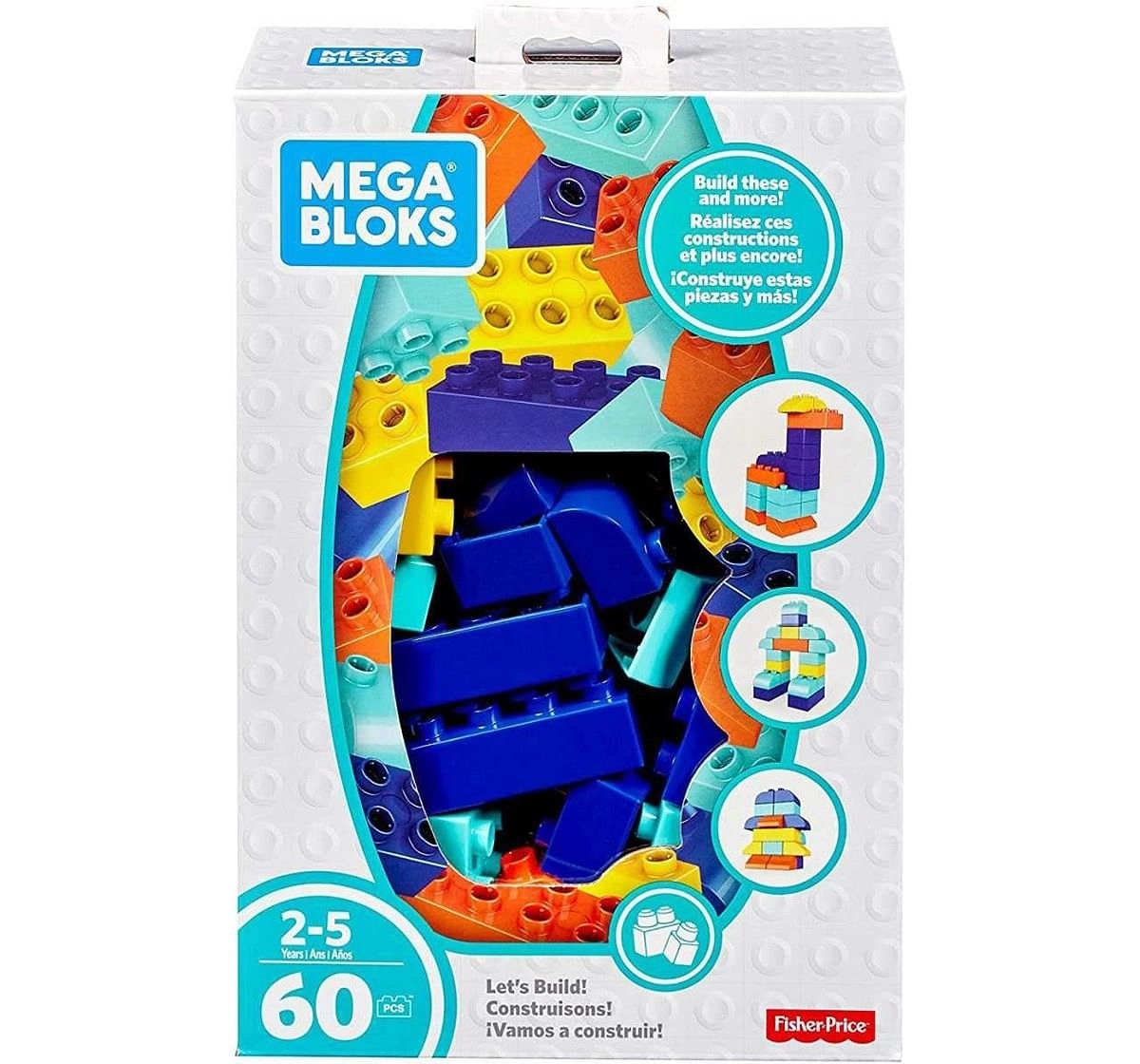 Mega Blocks Building Basics Let'S Build