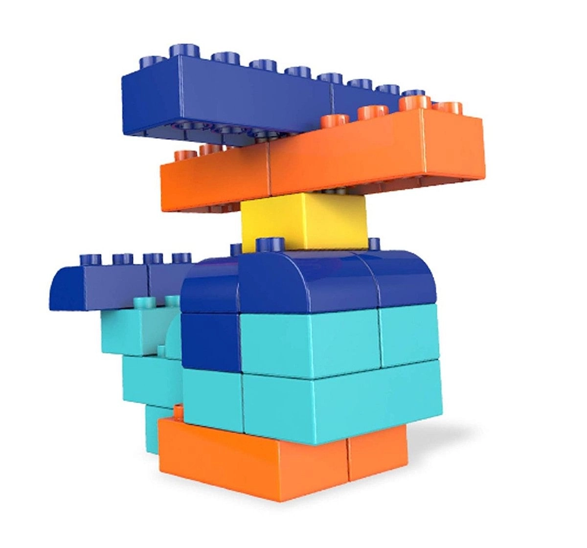 Buy online Mega Blocks Building Basics Let'S Build | Hamleys India