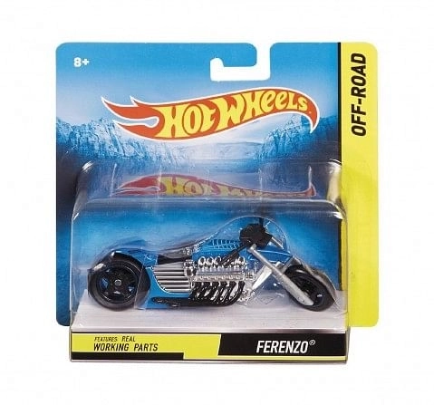 Hot Wheels 1:18 Street Power Motorcycle  Vehicles for Kids age 8Y+, Assorted