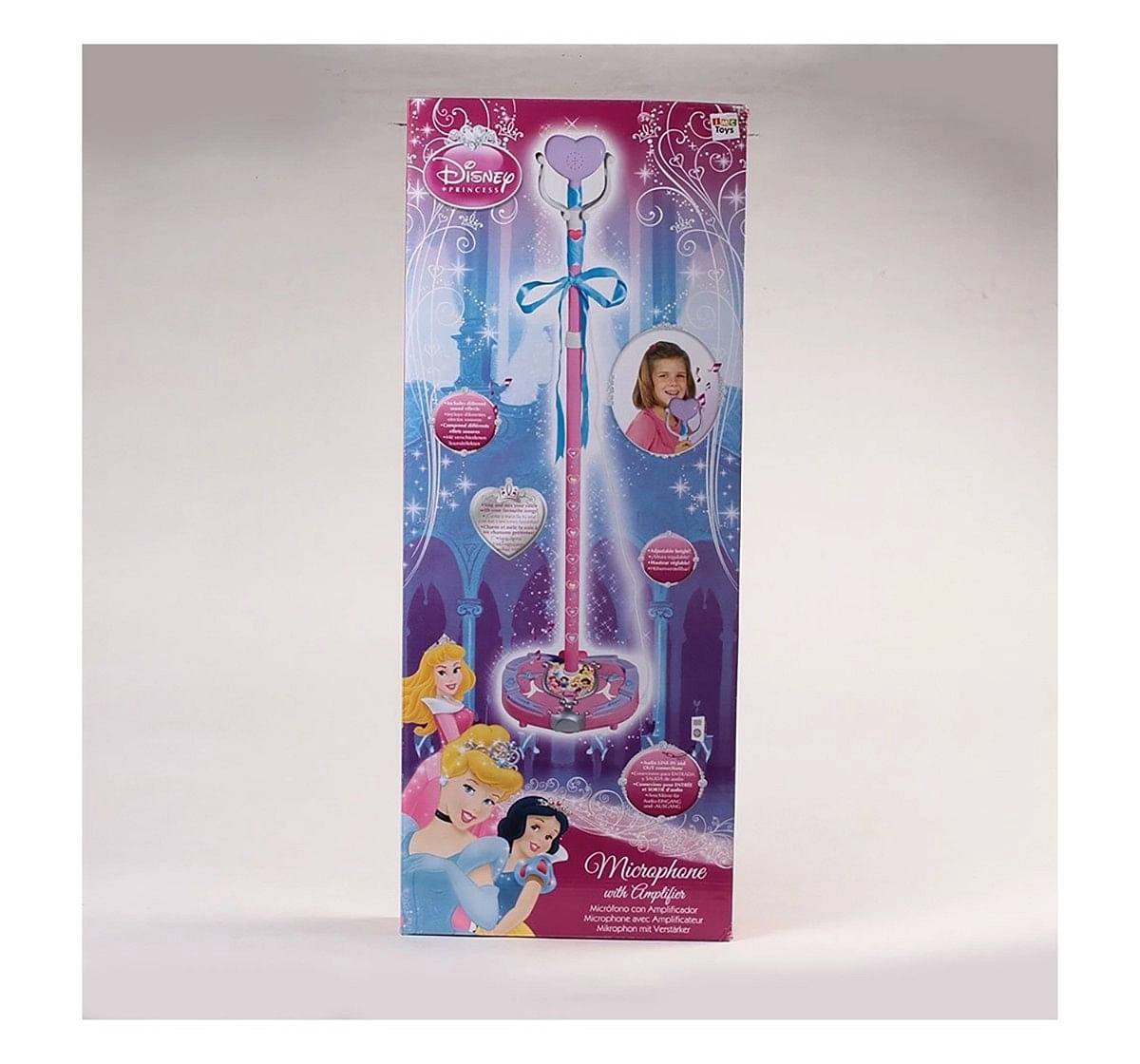 Disney Frozen Microphone Amplifier-Multicolor Mics for Kids age 3Y+ 