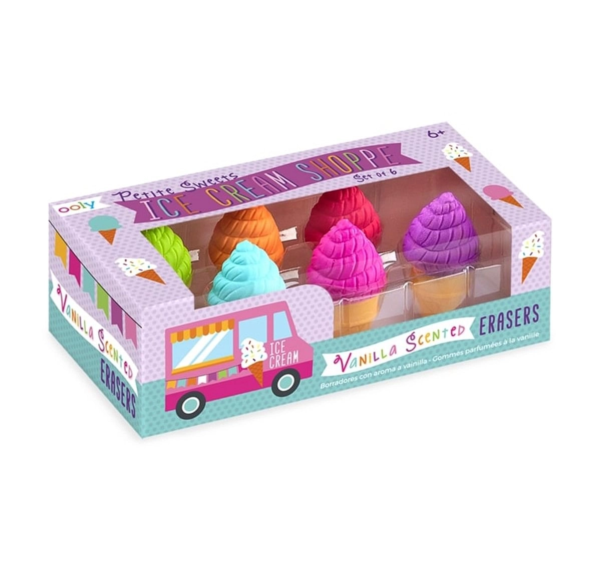 Ooly Scented Erasers, 3Y+