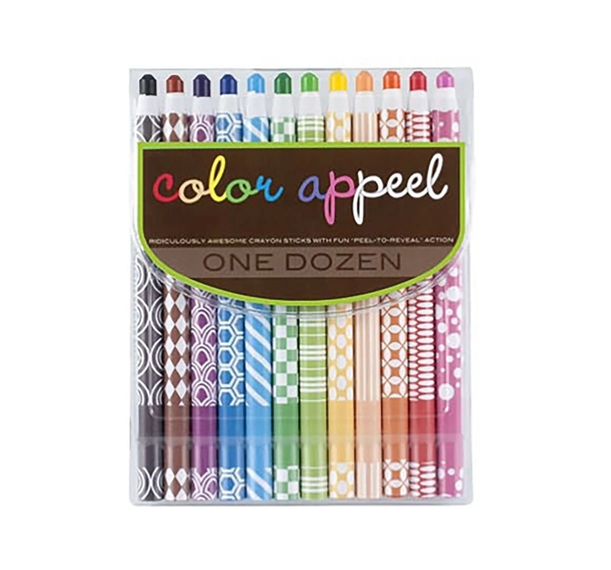 Ooly Color Appeel Crayons School Stationery for Kids age 3Y+ 