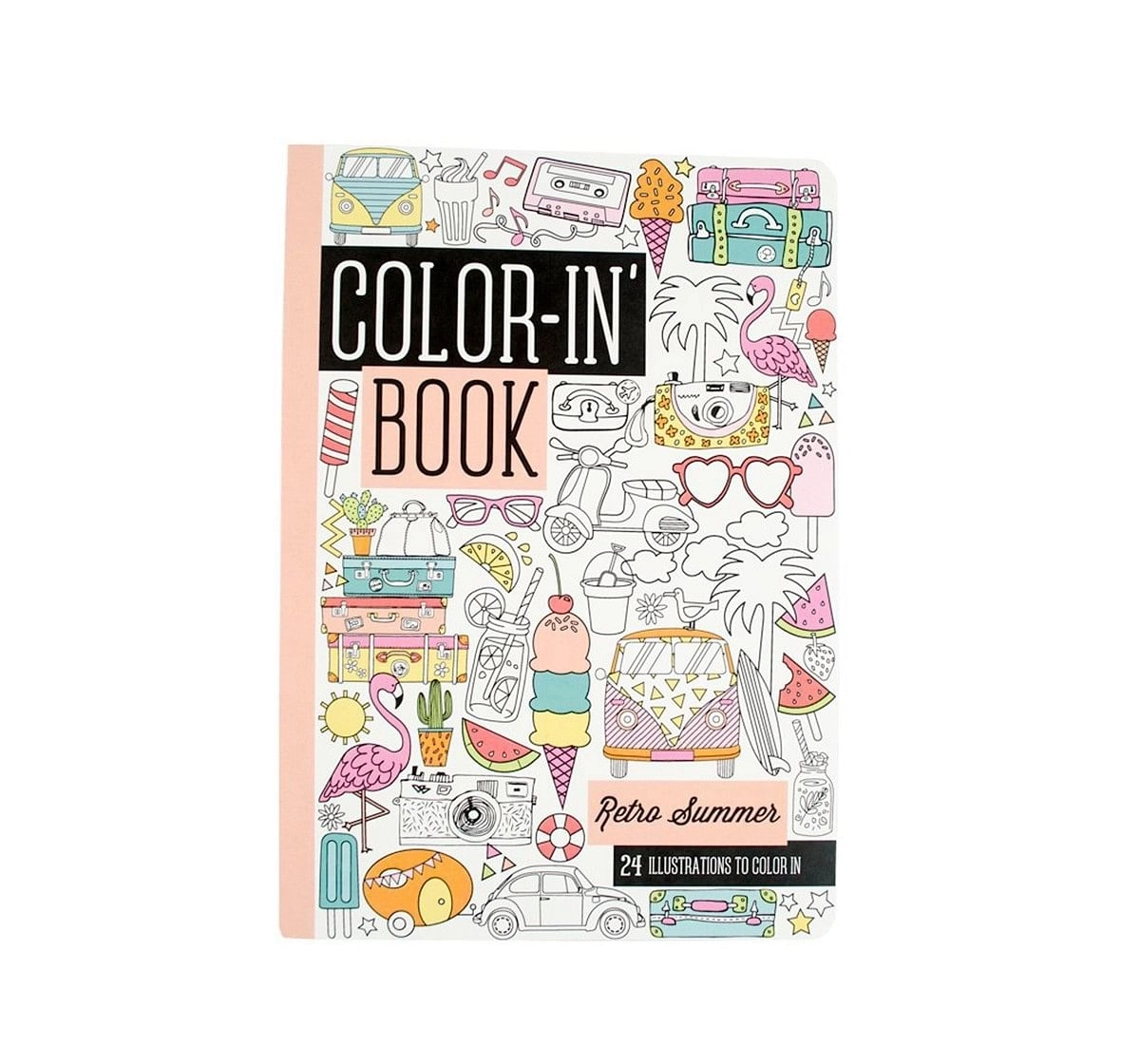 Ooly Coloring Book, 3Y+