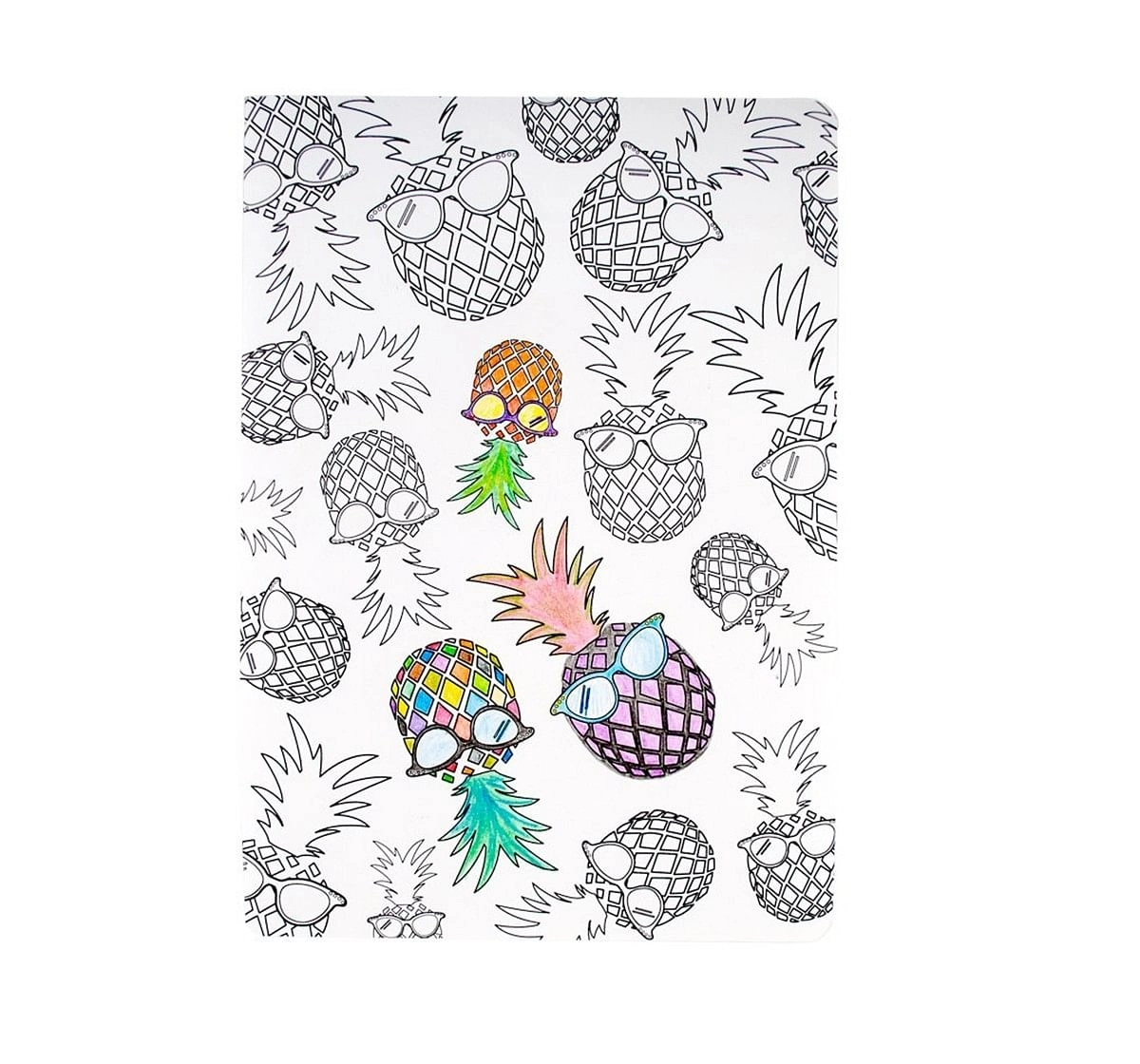 Ooly Coloring Book, 3Y+