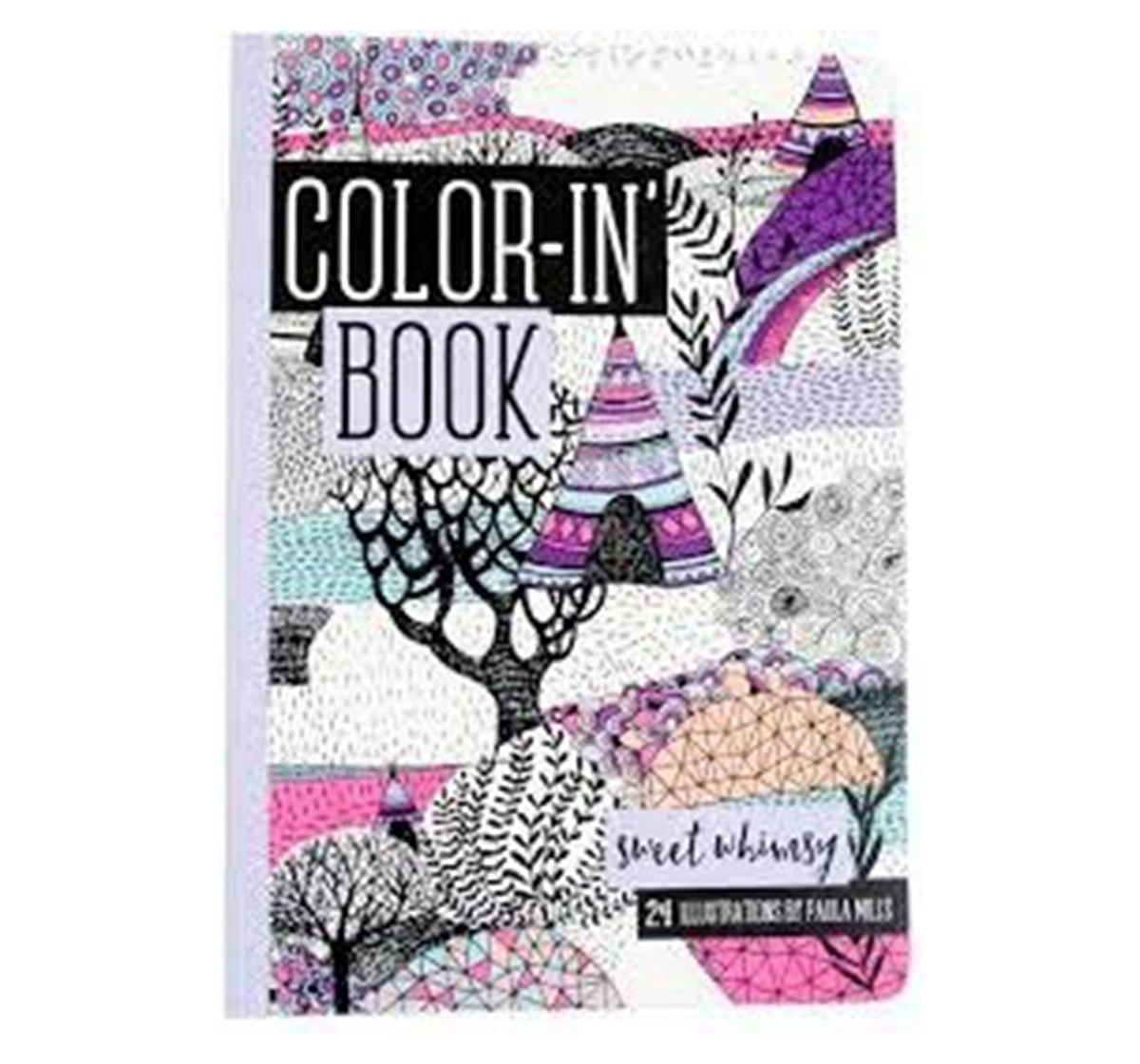 Ooly Coloring Book, 3Y+