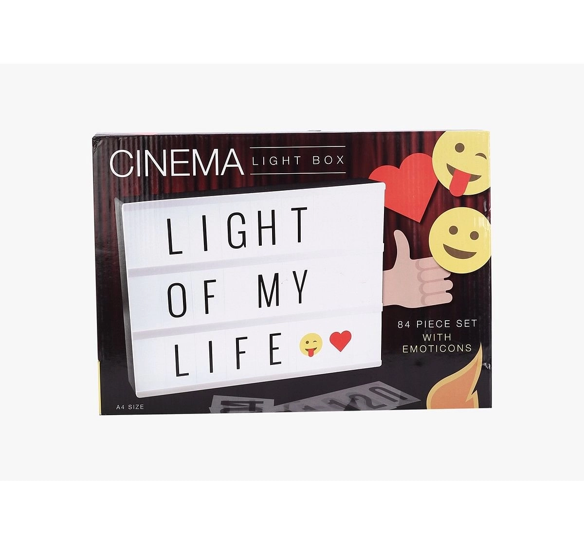  Red5 Cinema Light Box -Electronics Accessories for Kids age 3Y+ (White)