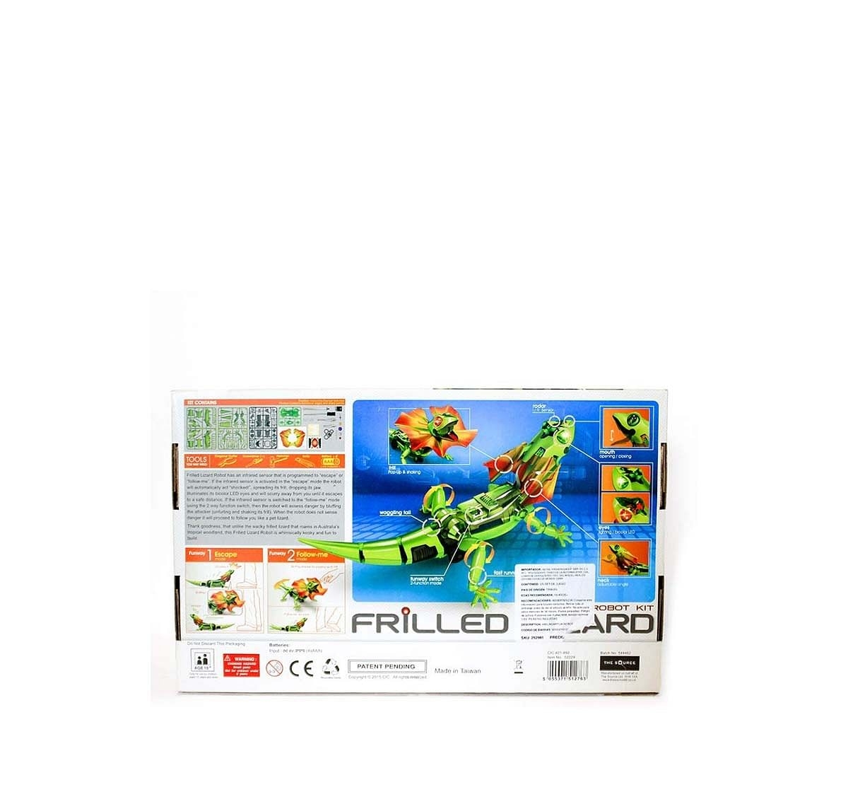 Red5 Frilled Lizard Robot Science Kits for Kids age 10Y+ 
