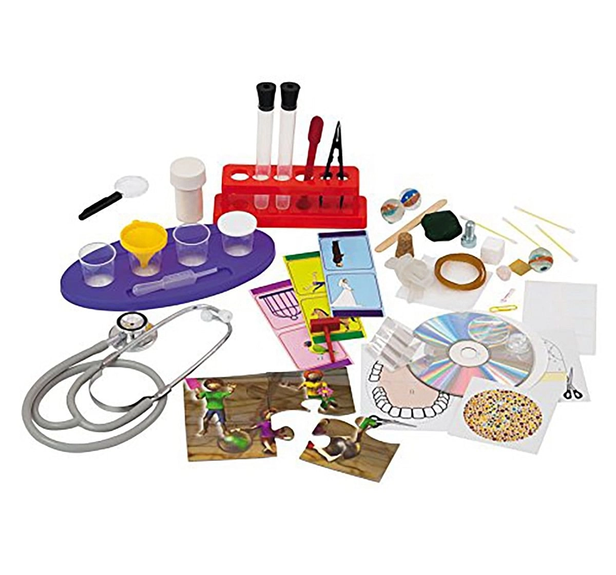 Edu Science My Senses Science Kits for Kids age 5Y+ 