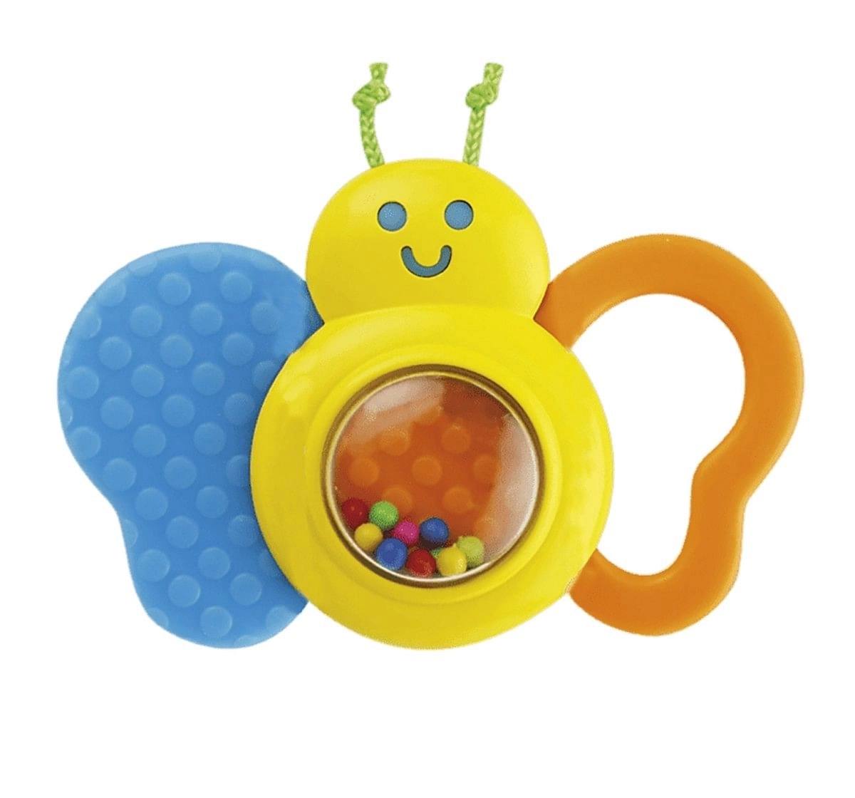 Winfun baby's butterfly rattle New Born for Kids age 0M+ 