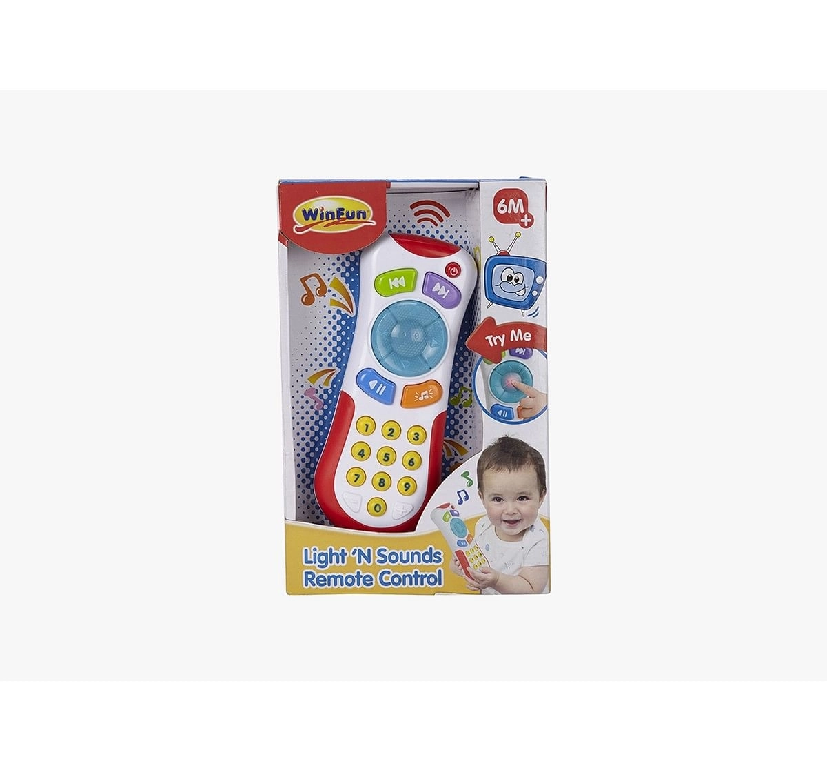 Winfun Light  N Sounds Remote Control Learning Toys for Kids age 3Y+ 