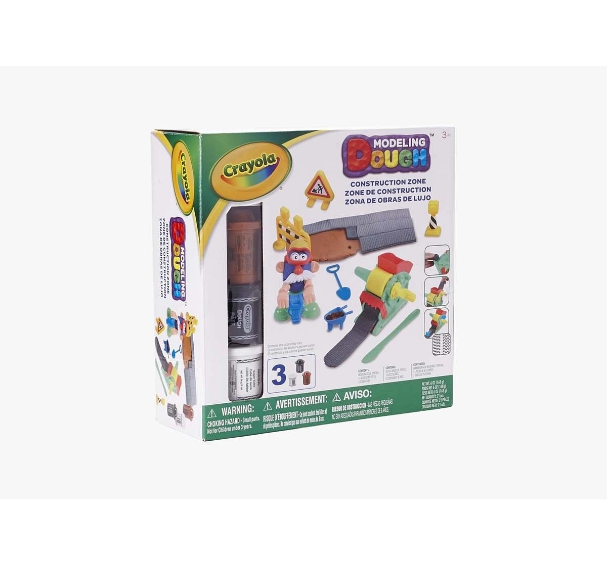Crayola Large Playset Road Maker Set Clay & Dough for Kids age 3Y+ 