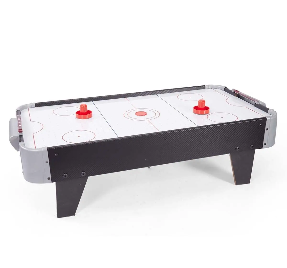Comdaq White Air Hockey Game Indoor Sports for Kids age 3Y+ 