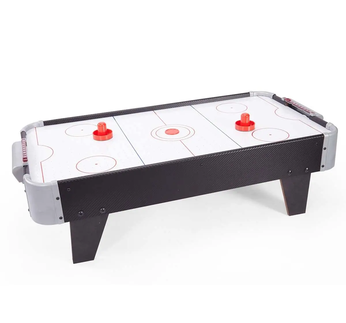 Comdaq White Air Hockey Game Indoor Sports for Kids age 3Y+ 
