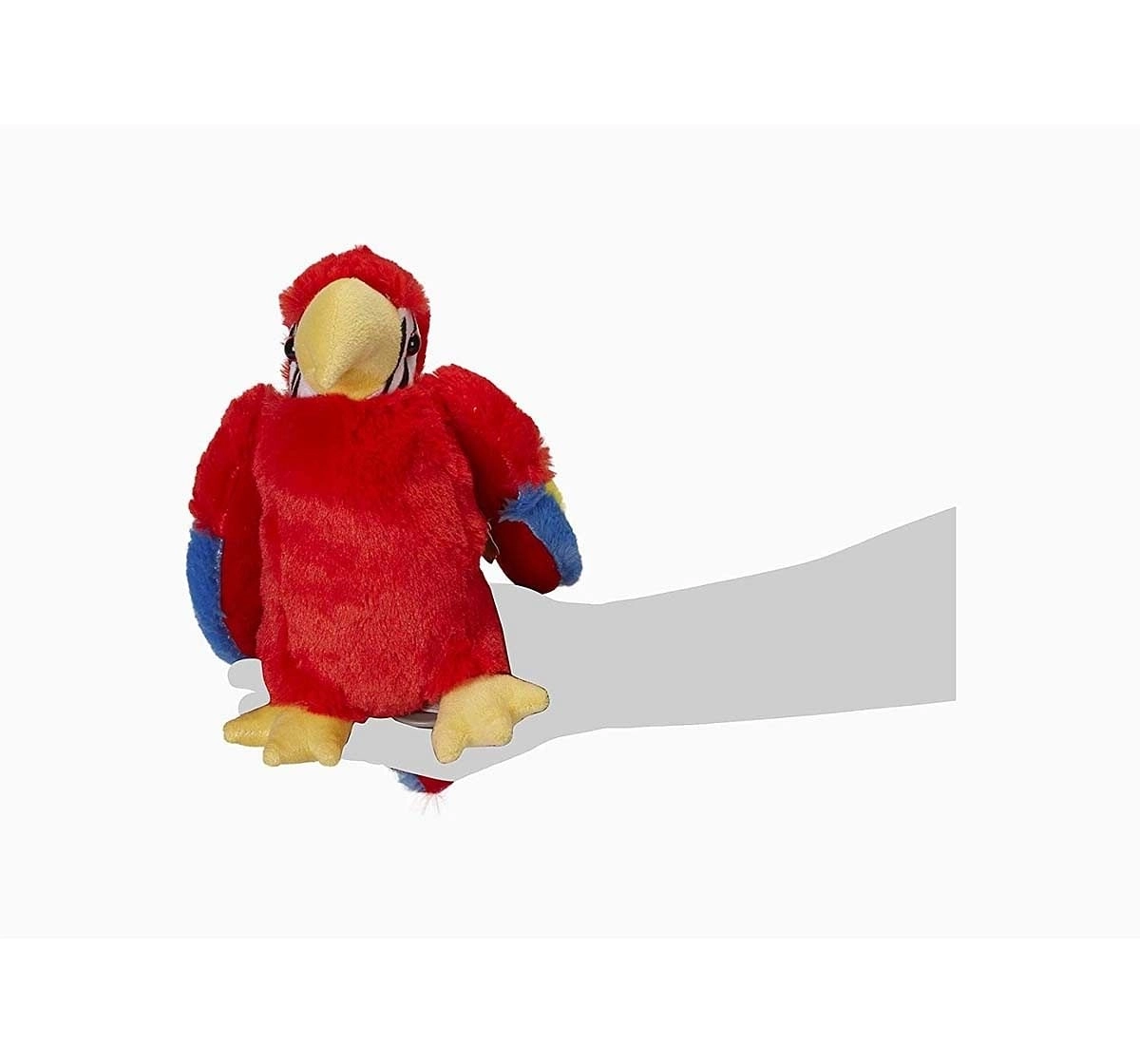 Cuddles Parrot Soft Toy, Animals & Birds for Kids age 0M+ 23 Cm 