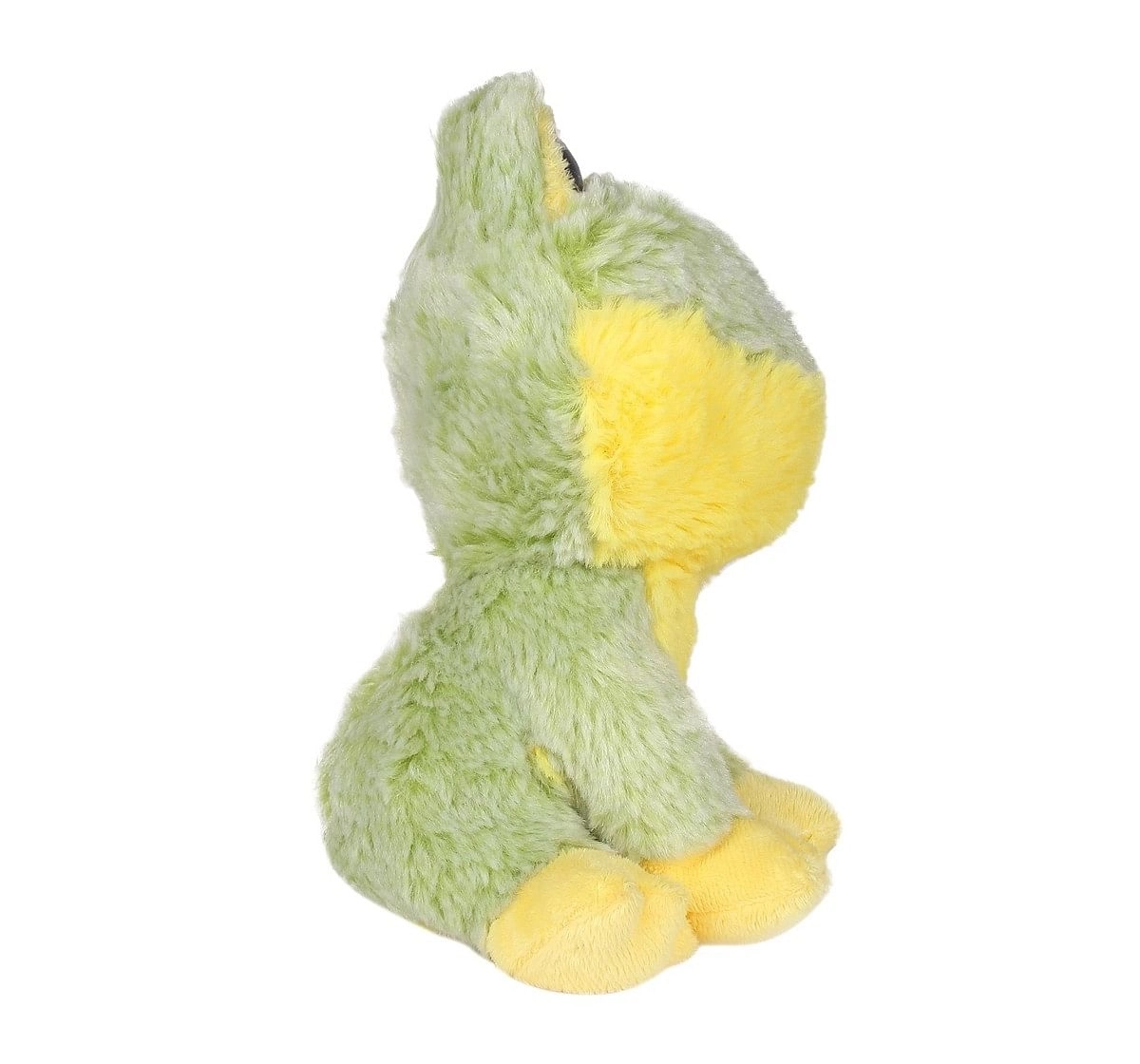 Cuddles Dual Tone Frog 20 Cms Plush Toy for New Born Kids age 0M+