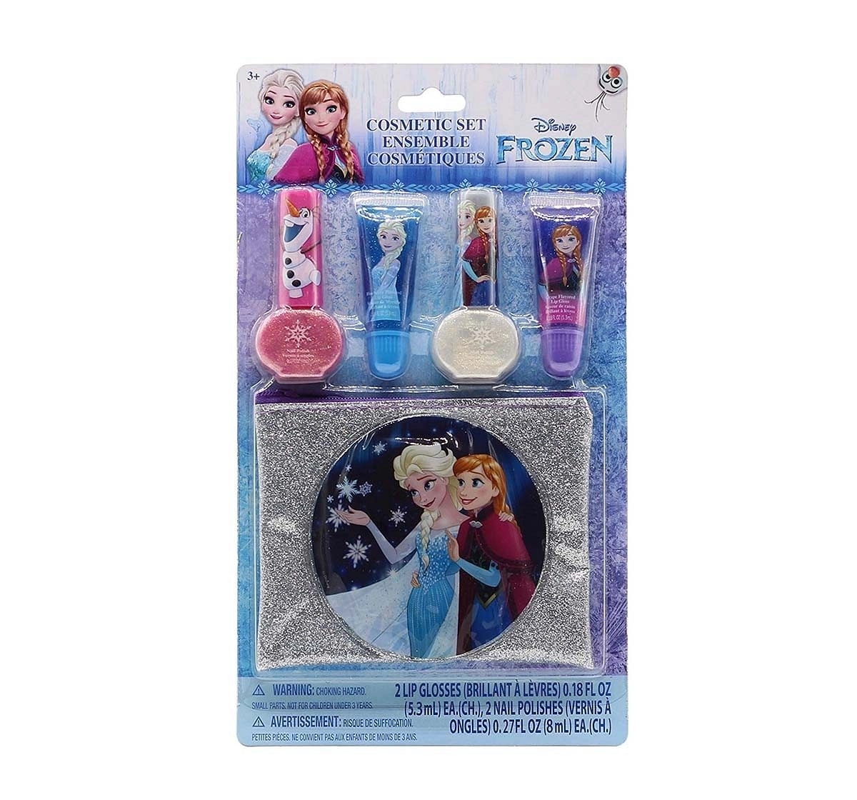 Disney Frozen Cosmetic Set DIY Art & Craft Kits for Kids age 3Y+ 