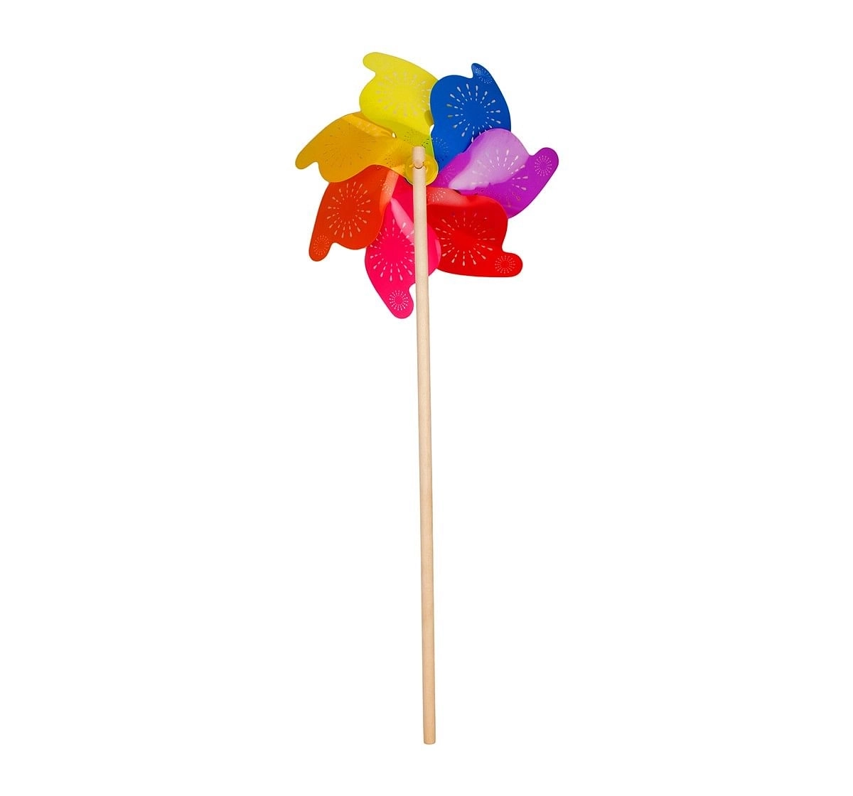 Karma Wooden Cutwork Windmill Impulse Toys for Kids age 3Y+ 